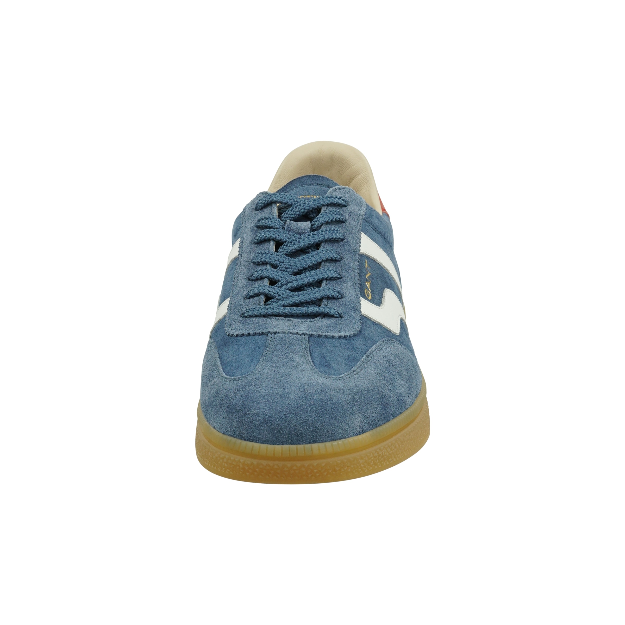 Gant Sneaker »Cuzmo«, Schnürschuh, Retro Sneaker mit Wechselfußbett