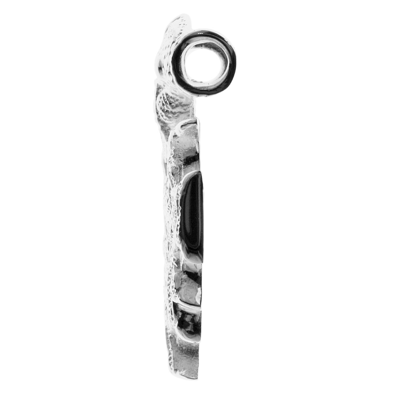 OSTSEE-SCHMUCK Kettenanhänger »- Gleiter-Hiddensee 30 x 28 mm - Silber 925/000 -,«