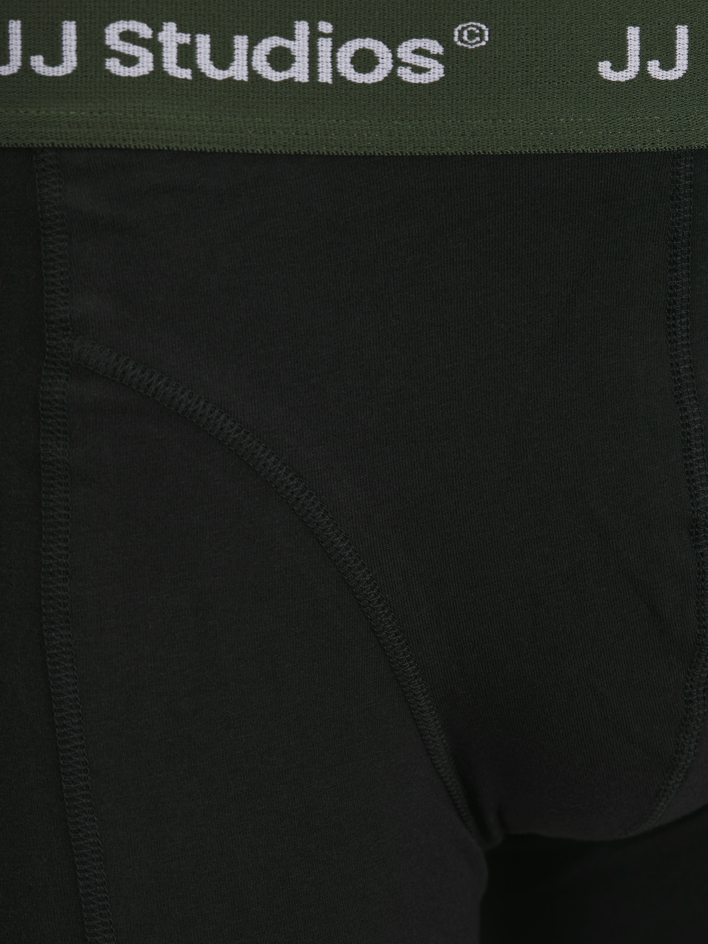 Jack & Jones Trunk »JACSOHO SOLID TRUNKS 3 PACK NOOS«, (Packung, 3 St.)