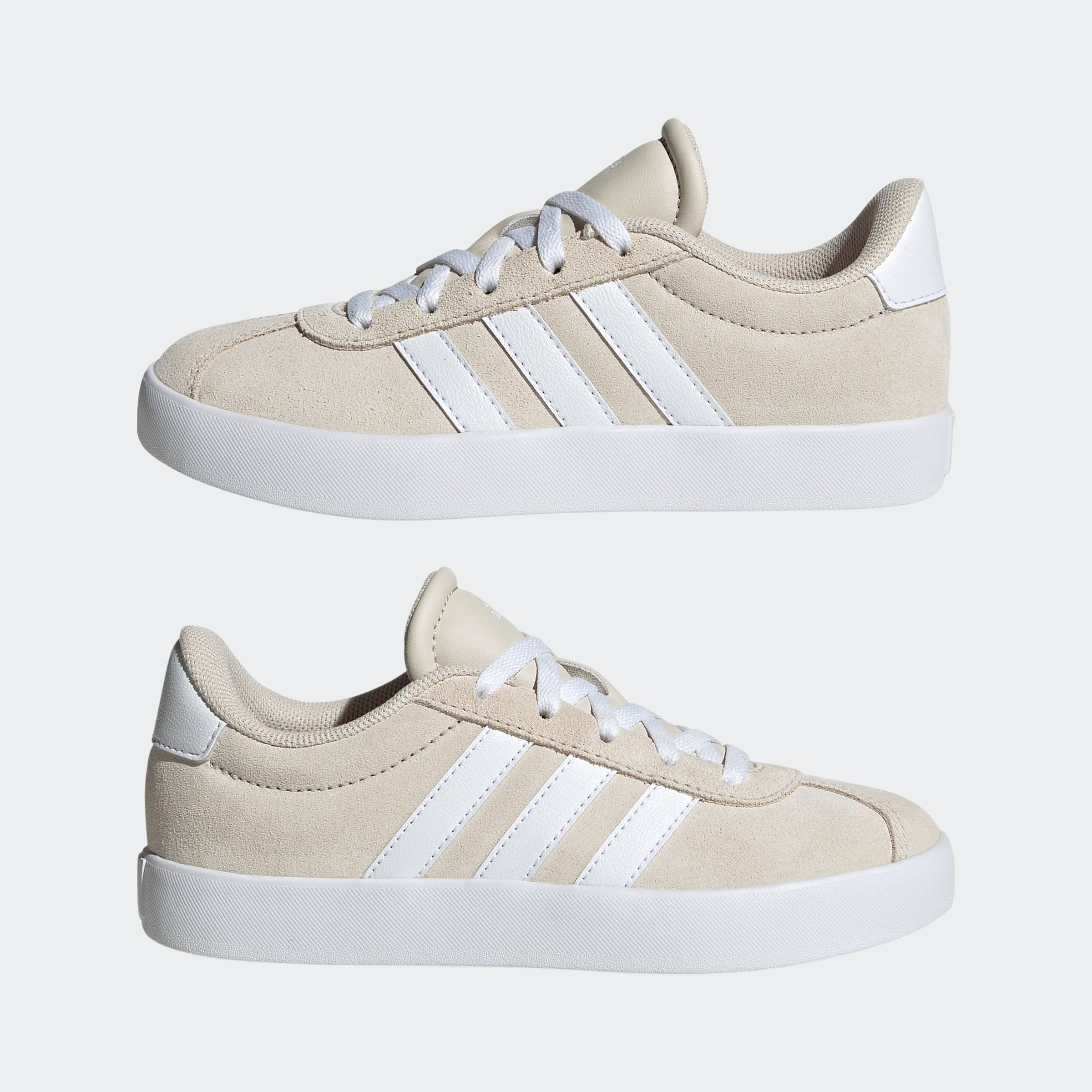 adidas Sportswear Sneaker »VL COURT 3.0 KIDS«, inspiriert vom Design des adidas samba