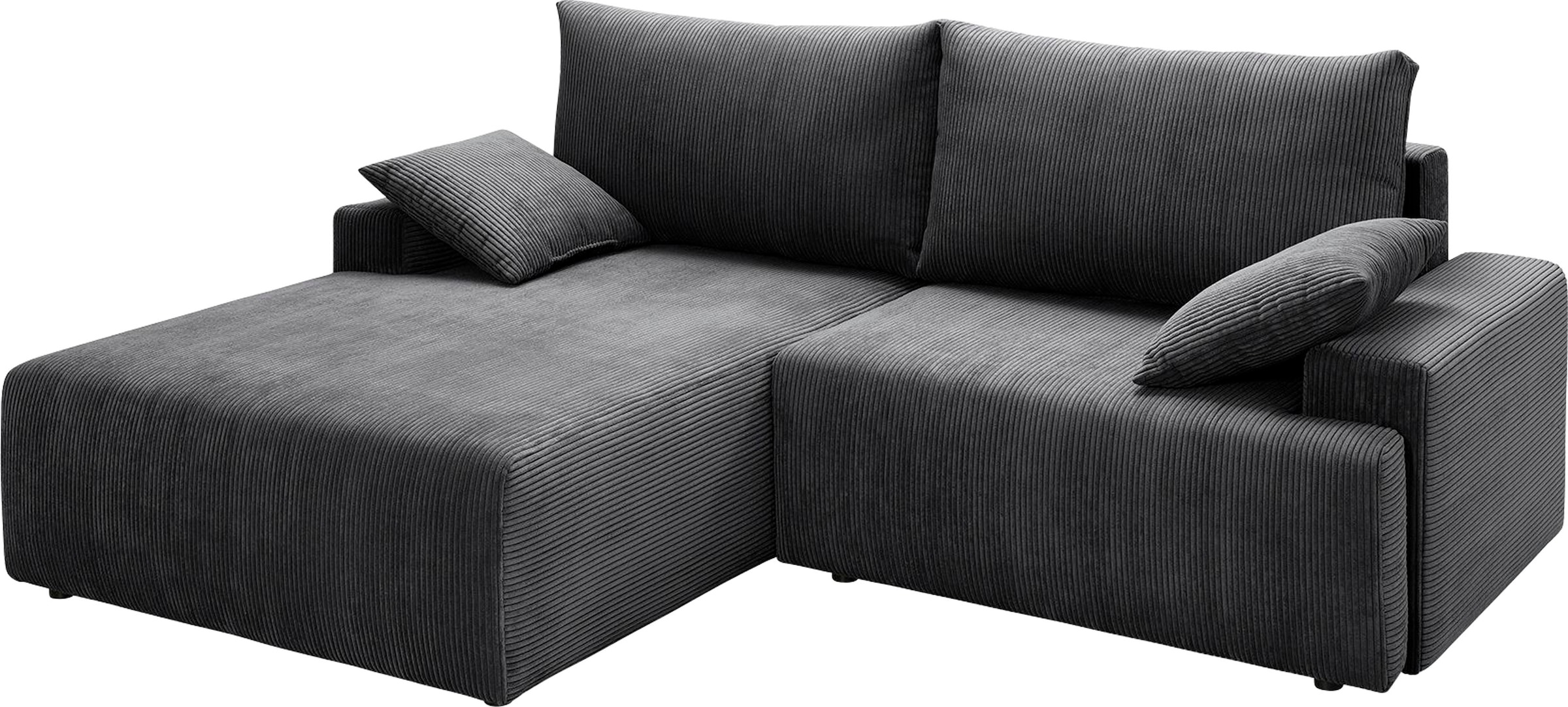 Bettfunktion Cord-Farben kaufen und sofa fashion in Bettkasten »Orinoko«, verschiedenen bei exxpo - OTTO Ecksofa inklusive
