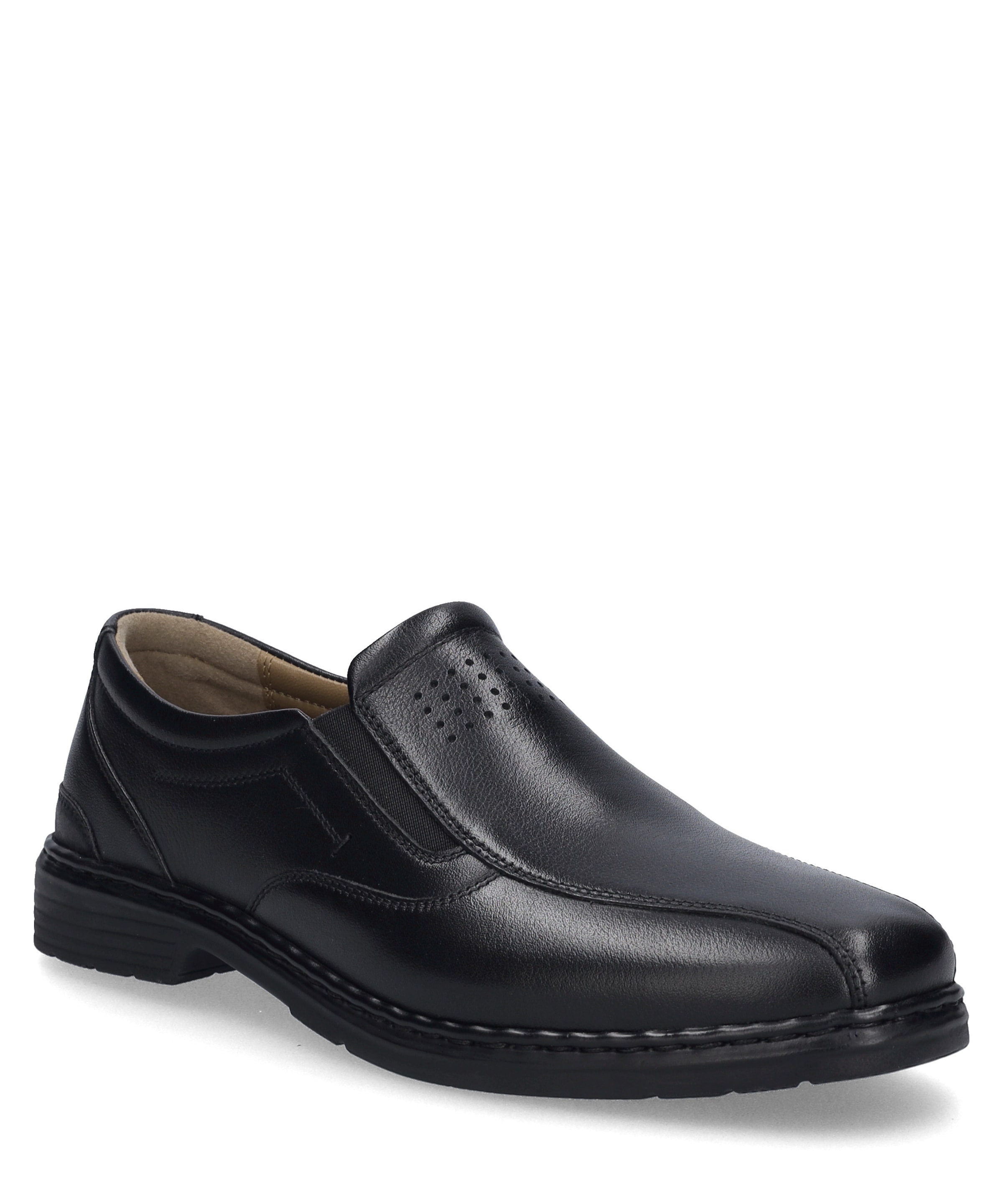 Josef Seibel Slipper »Alastair 19, schwarz«