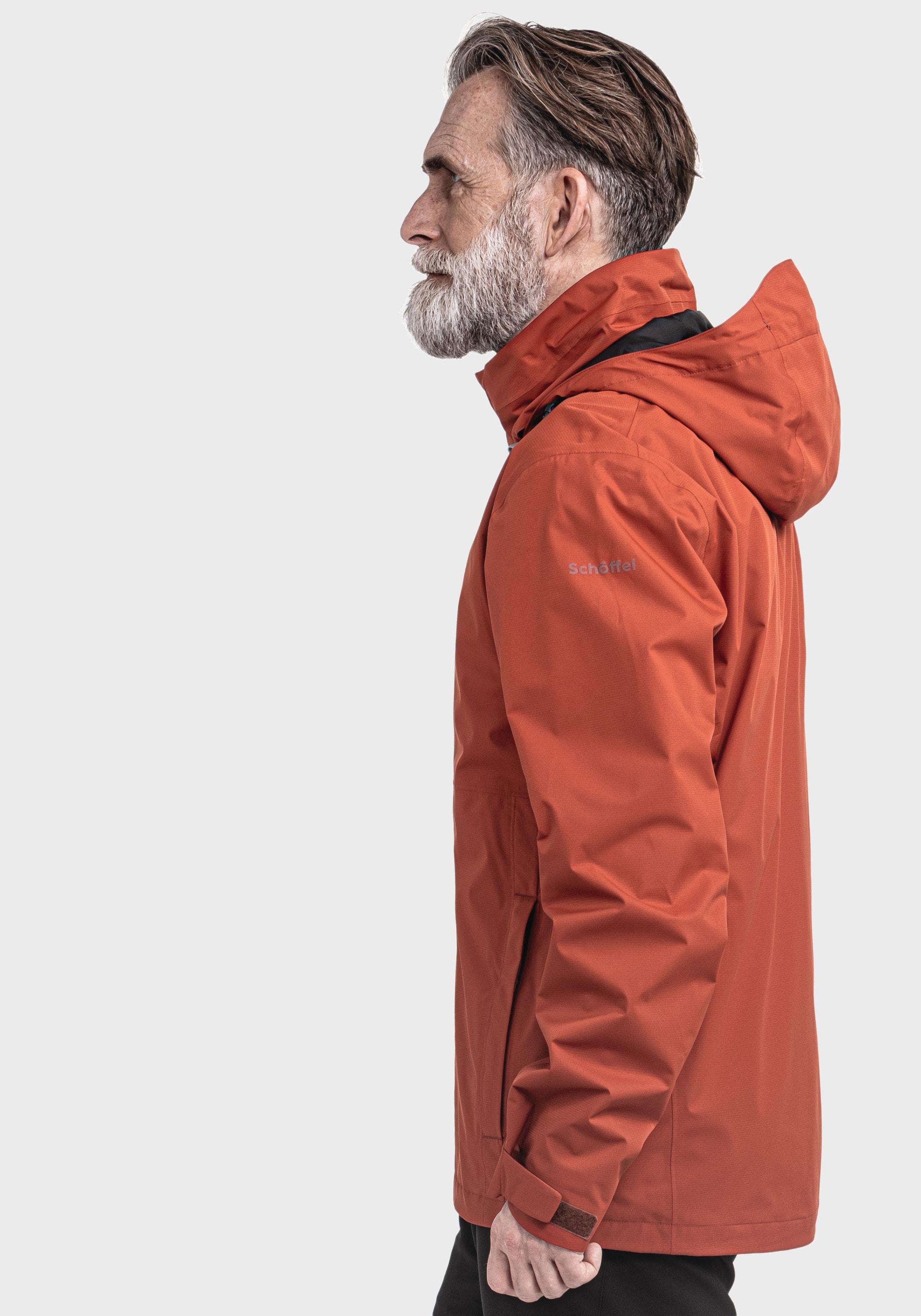 Schöffel Outdoorjacke »Jacket Gmund M«, mit Kapuze