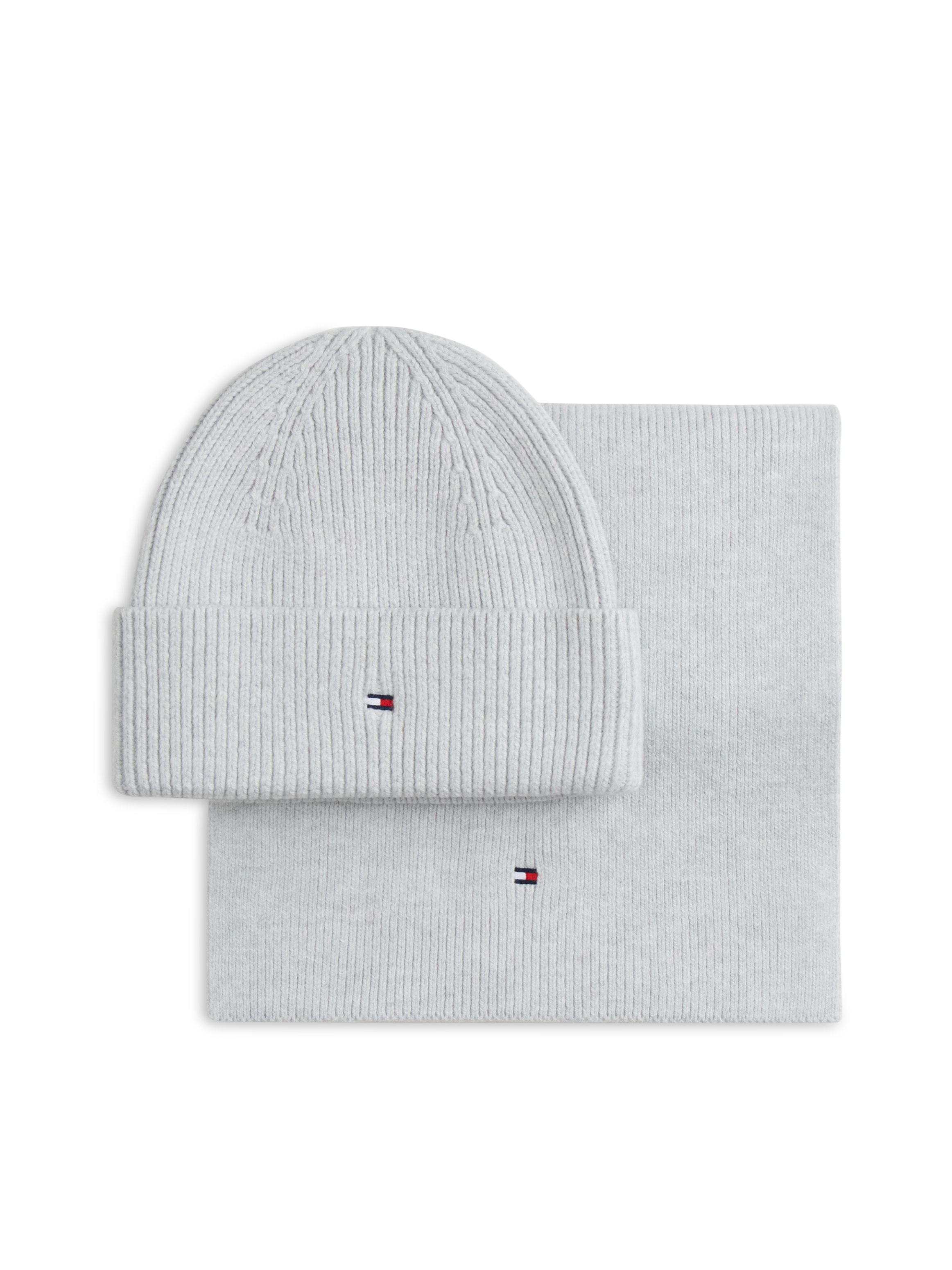 Tommy Hilfiger Beanie »TH FLAG« 2 Stk. in Geschenkbox