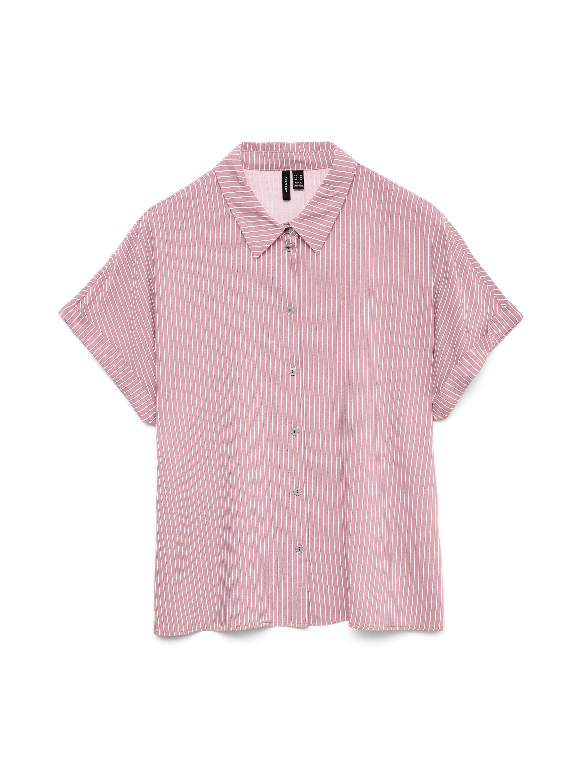 Vero Moda Kurzarmbluse »VMALICE SS SHIRT WVN NOOS« Viskose