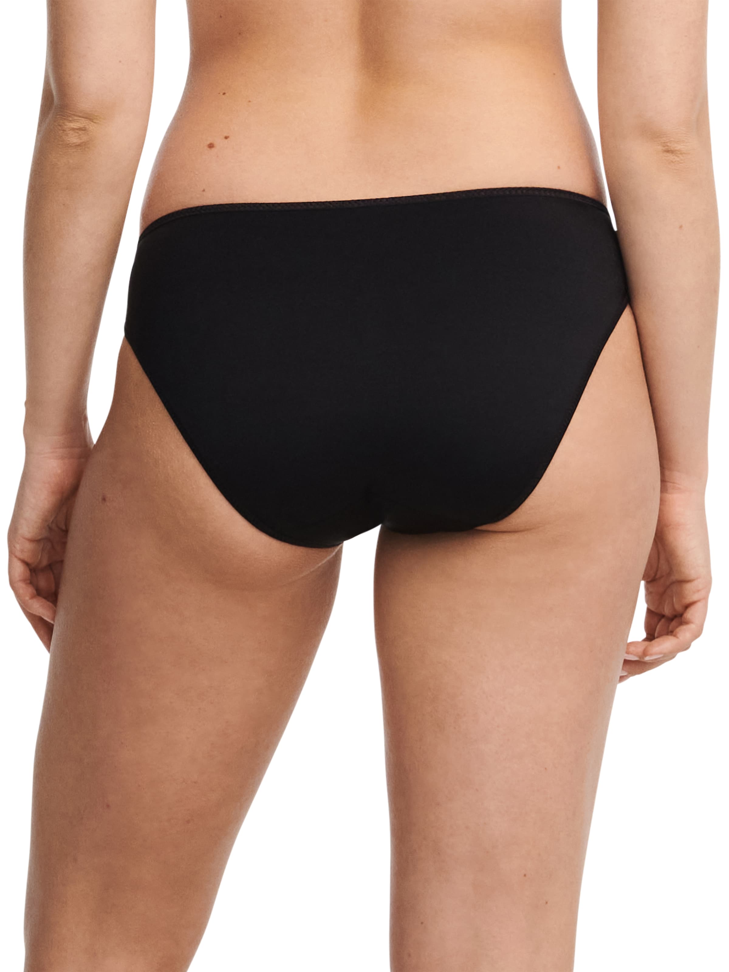Chantelle Slip »HEDONA« blickdichtes Gewebe, Guipure Spitze