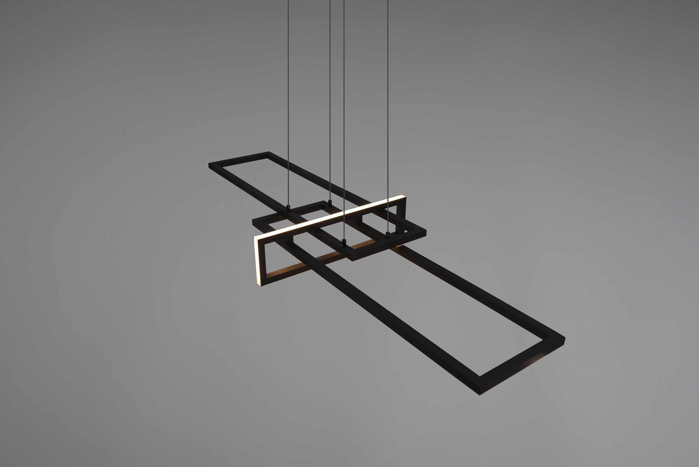 TRIO Leuchten LED Pendelleuchte »ALICA«, 1 flammig, Leuchtmittel LED-Modul | LED fest integriert, mit Switch Dimmer, über Wandschalter dimmbar, Abhängung 150 cm