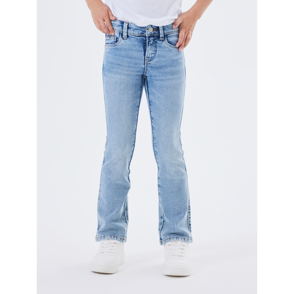 Name It Bootcut-Jeans »NKFPOLLY SKINNY BOOT JEANS 1142-AU NOOS«, mit Stretch