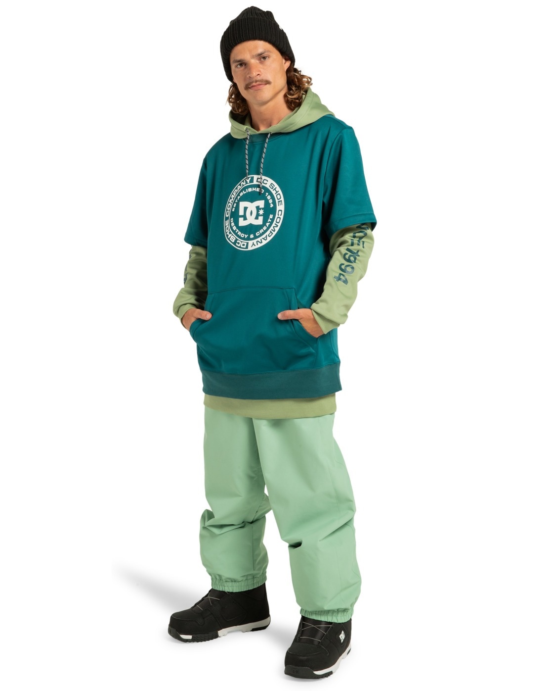 DC Shoes Fleecepullover »Dryden«
