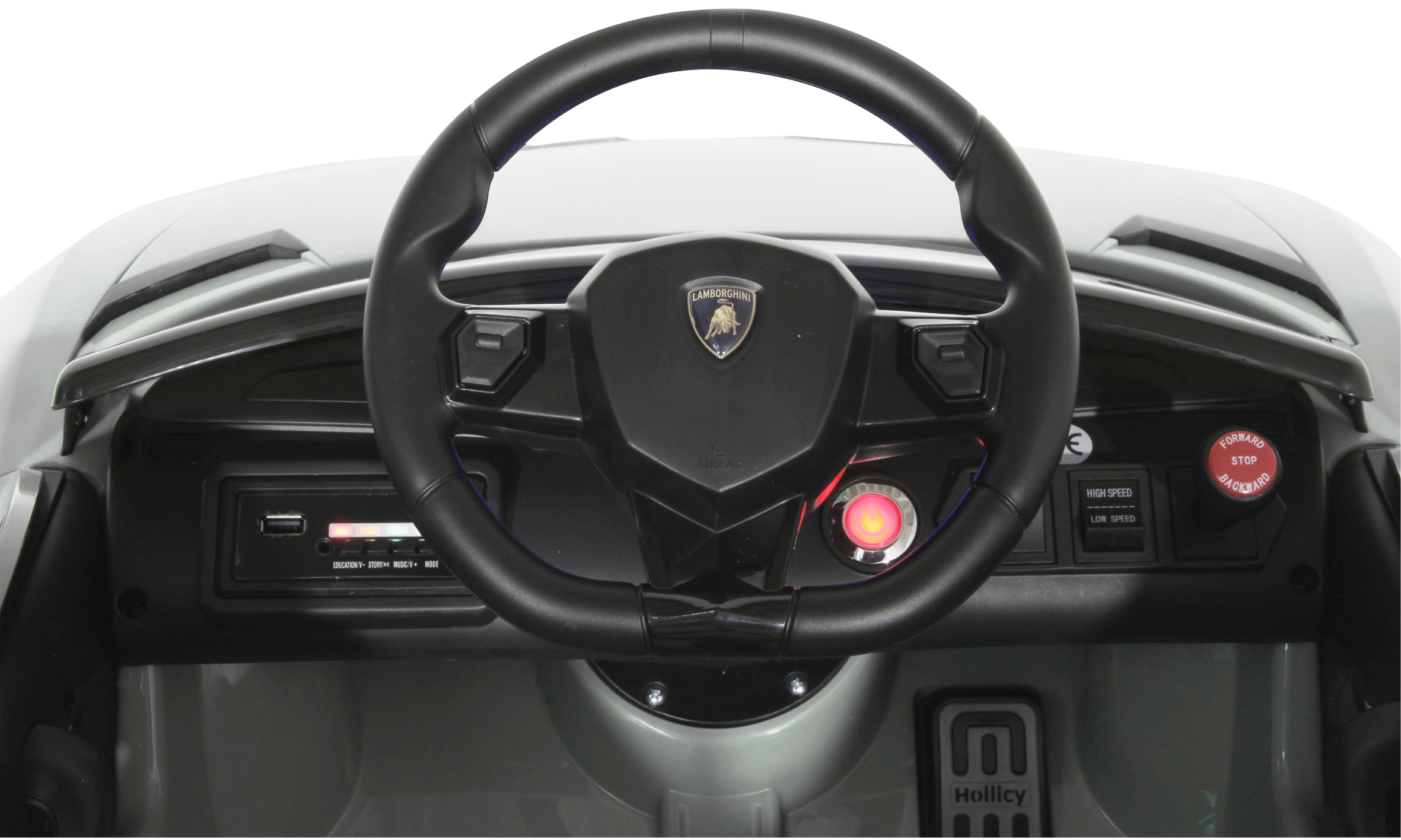 Jamara Elektro-Kinderauto »Ride-on Lamborghini Aventador SVJ«, ab 3 Jahren, bis 30 kg