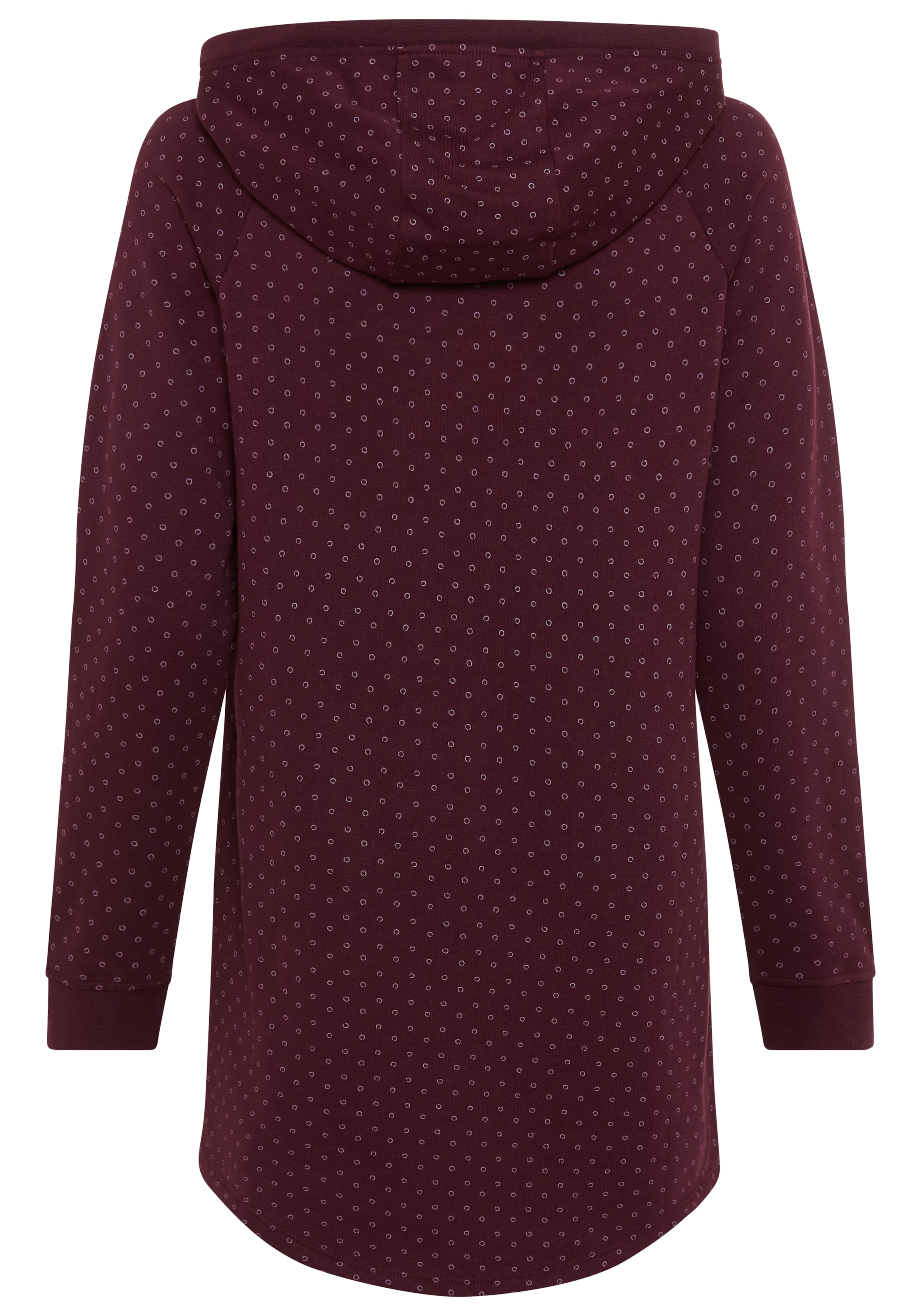 KangaROOS Longsweatshirt mit dezentem Muster