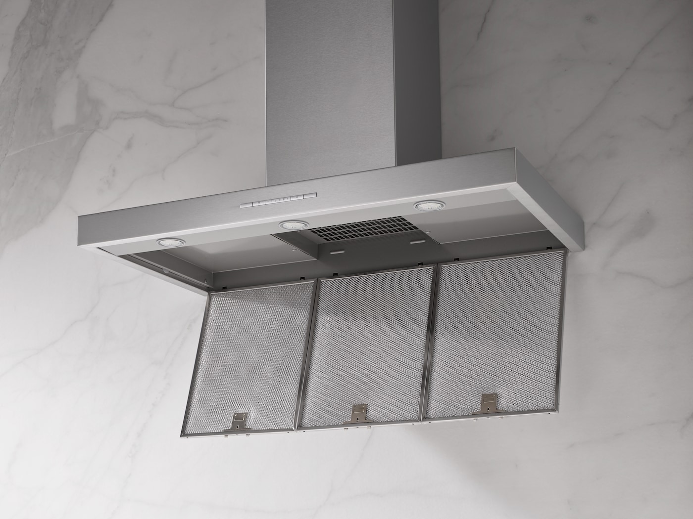 Miele Wandhaube »PUR 98 W Edelstahl«