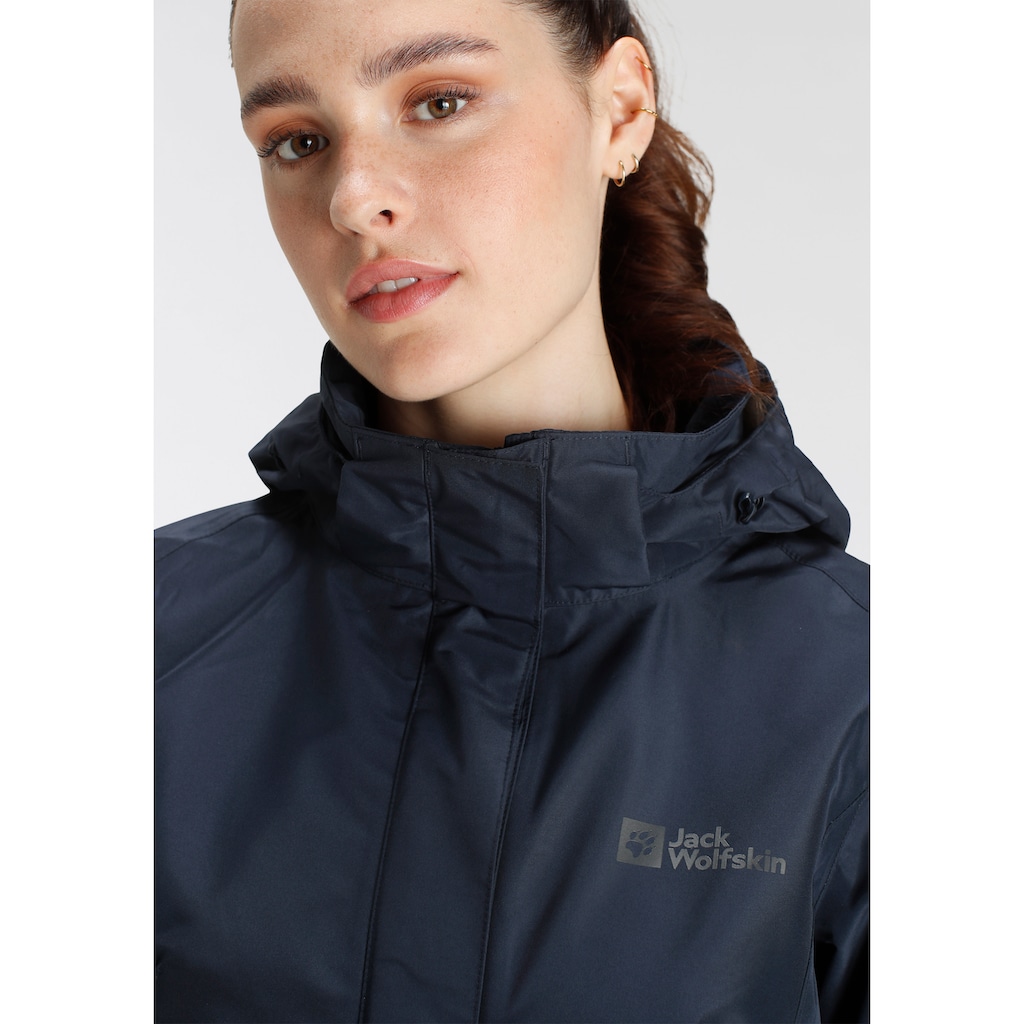 Jack Wolfskin Funktionsjacke »TOCORA JACKET WOMEN«, mit Kapuze