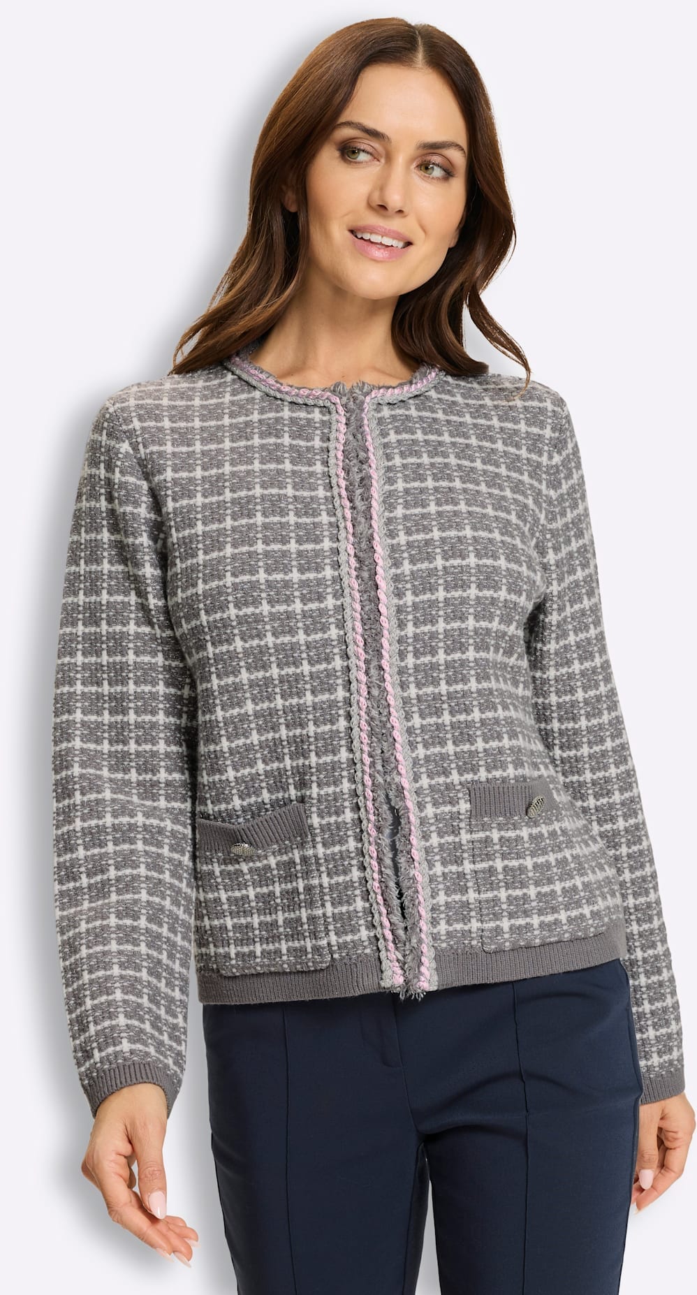 heine Strickjacke