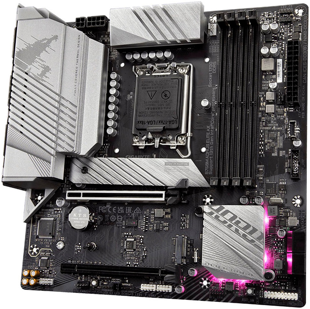 Gigabyte Mainboard »B760M AORUS ELITE AX«