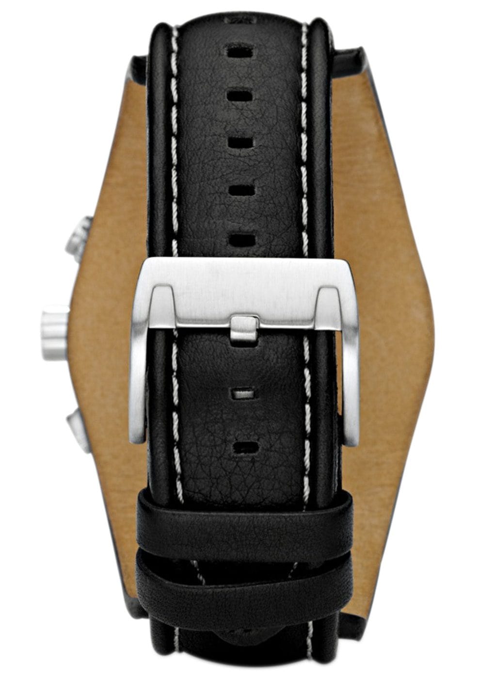 Fossil Chronograph »COACHMAN«, Quarzuhr, Armbanduhr, Herrenuhr, Stoppfunktion, Datum, Lederarmband