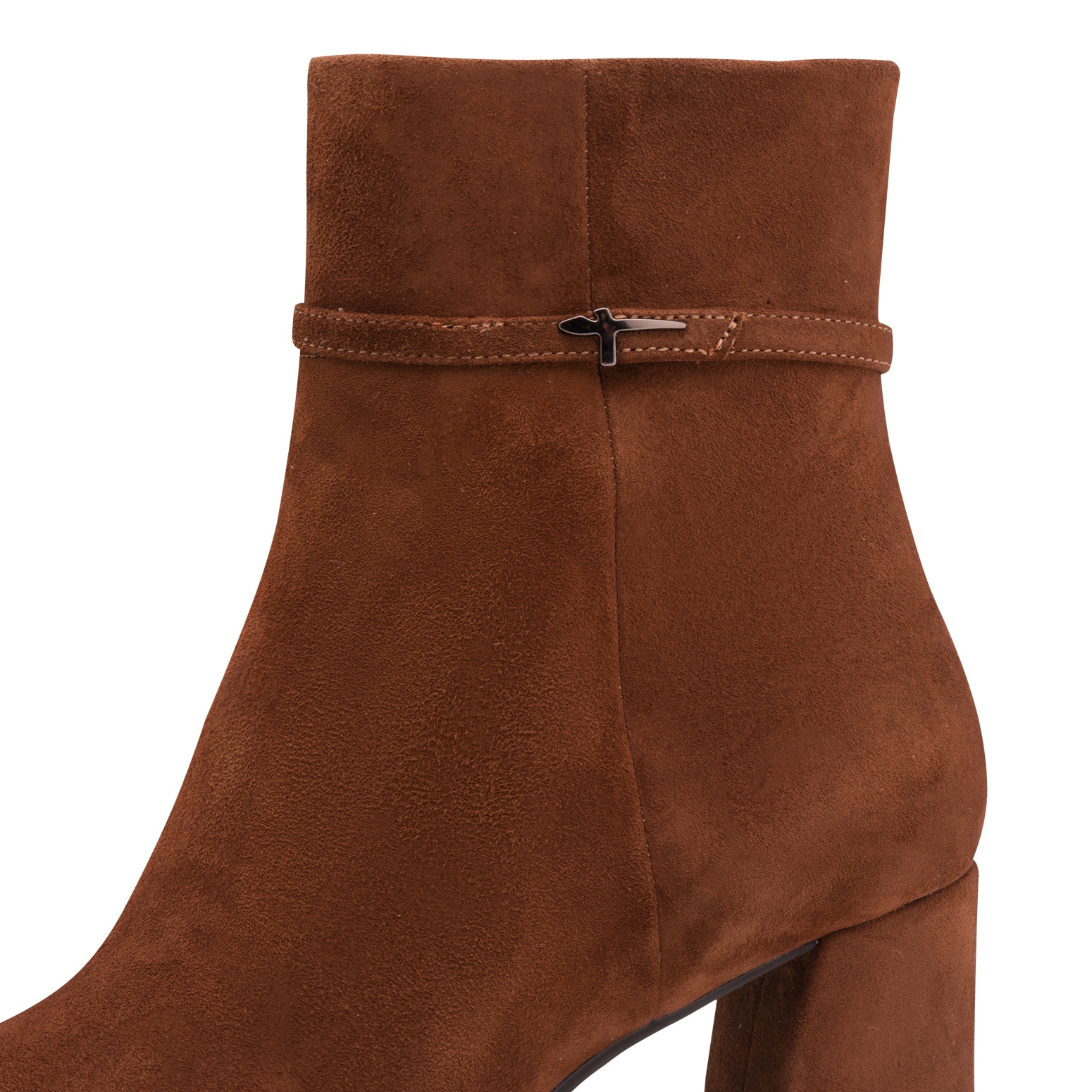 Tamaris Stiefelette  , Blockabsatz, Businessschuh, Abendschuh mit Touch it-Ausstattung