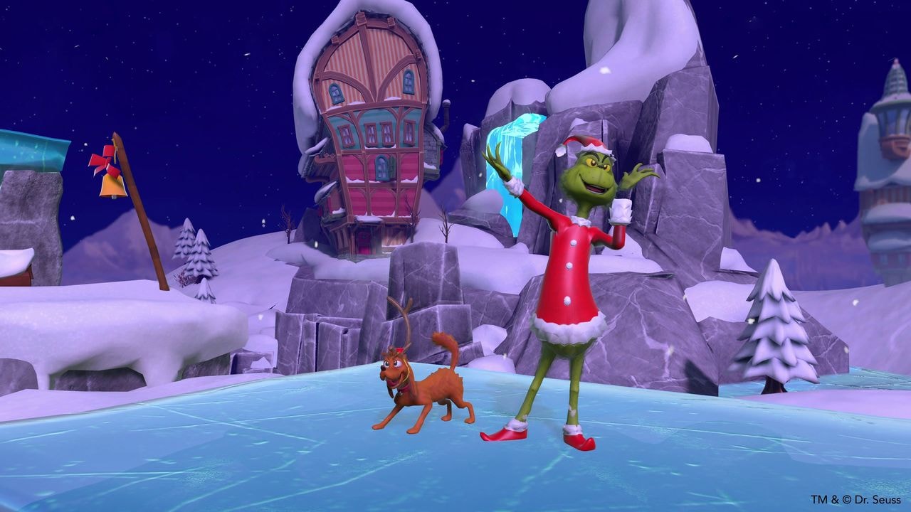 Outright Games Spielesoftware »Der Grinch - Weihnachtsabenteuer«, PlayStation 5