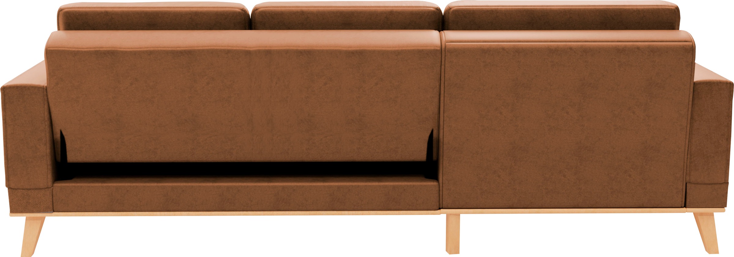 sit&more Ecksofa »Lavida L-Form«, wahlweise mit Kippfunktion und Bettkasten