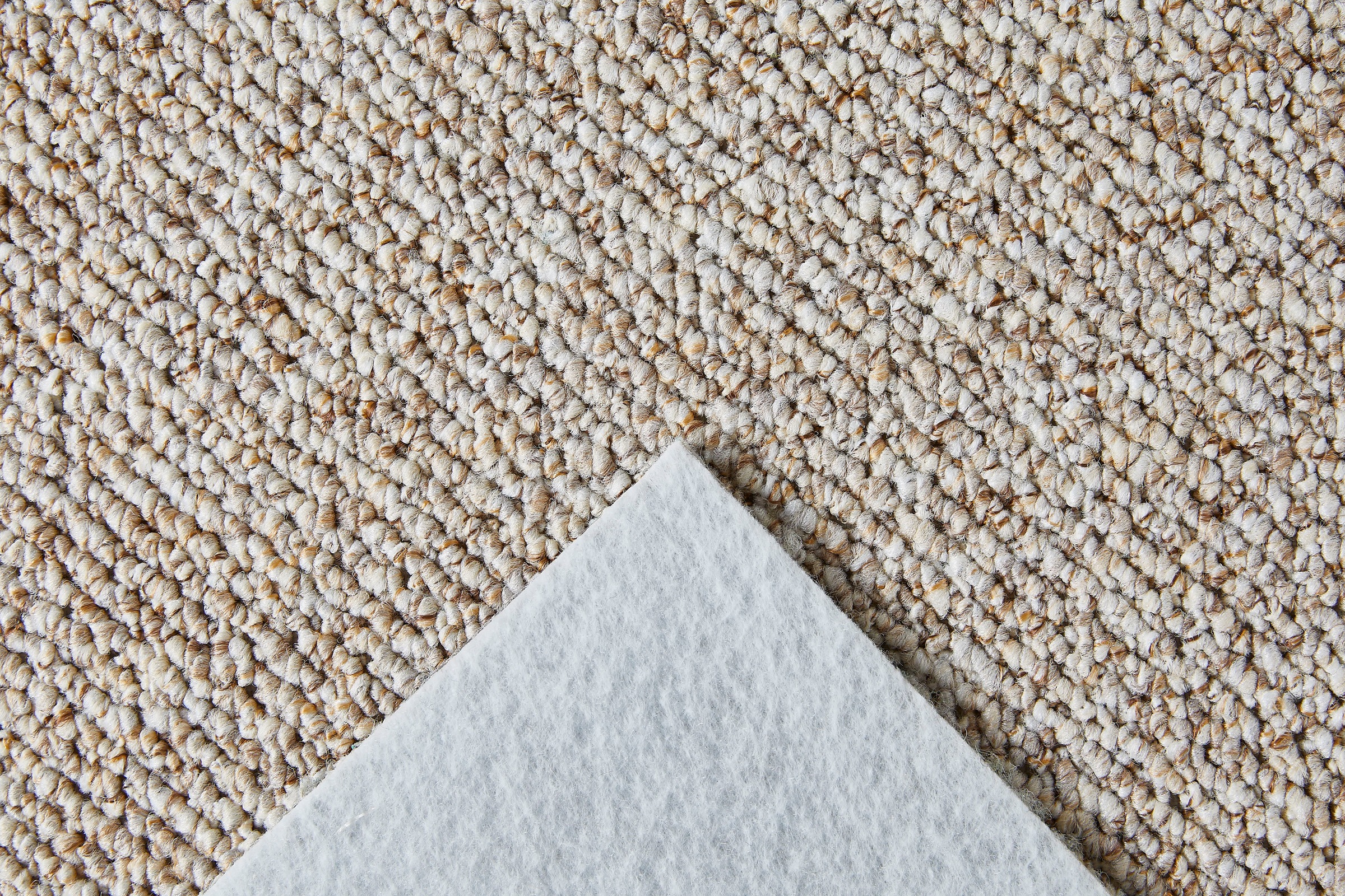 Andiamo Teppichboden »Kairo, Schlinge, Made in Netherlands«, rechteckig, 9 mm Höhe, meliert, Breite 400 cm, Wohnzimmer, strapazierfähig & robust