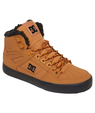 DC Shoes Sneakerboots »PURE HIGH-TOP WC WNT«, Winterschuhe, Winterboots, Schnürboots, Wintersneaker, gefüttert