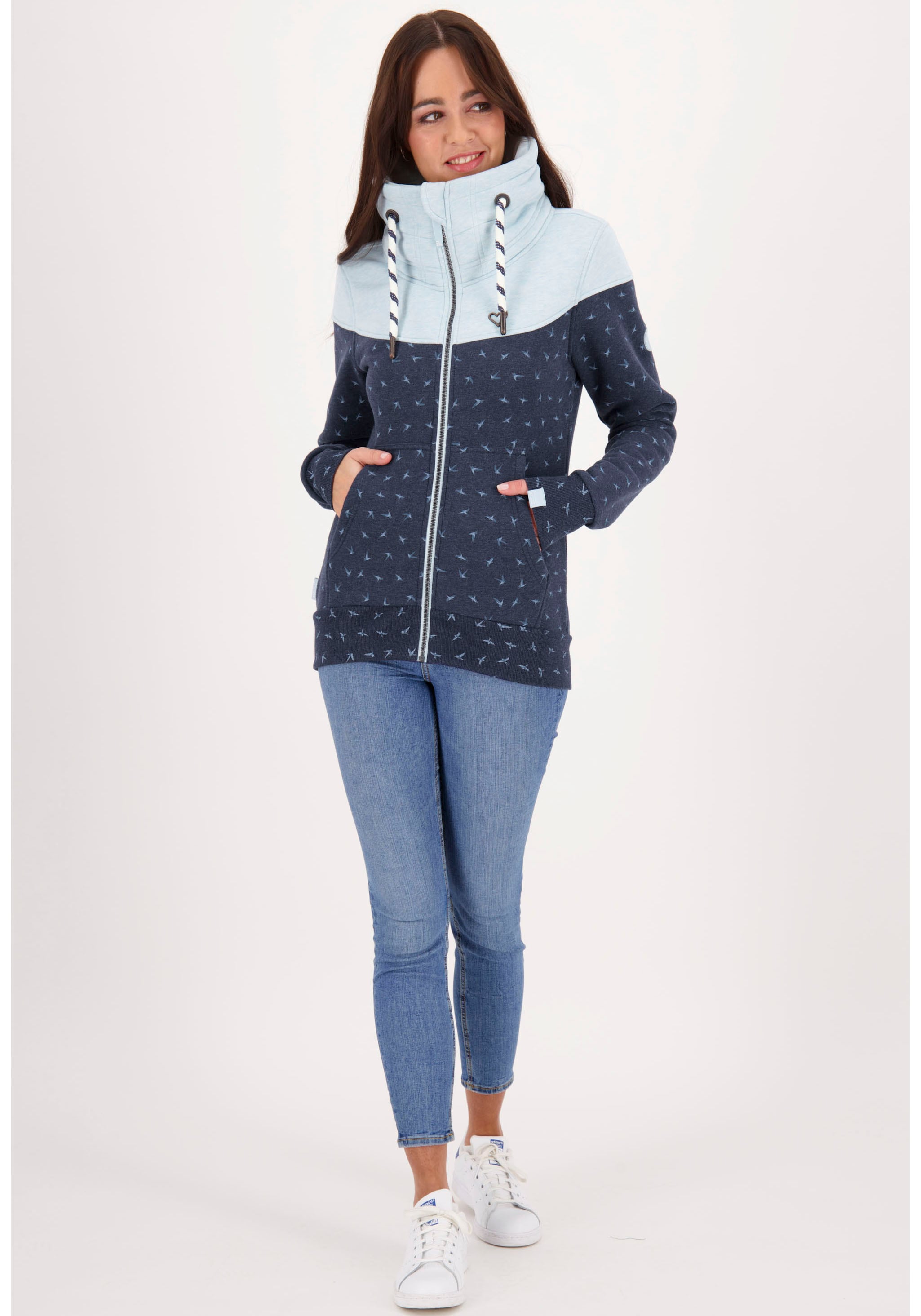 Alife & Kickin Sweatjacke »ValinaAK A«