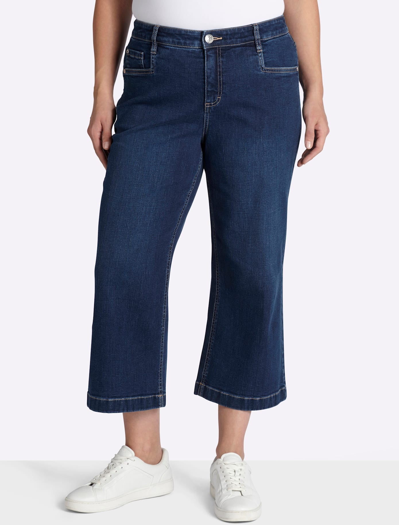 Sheego Bequeme Jeans 1
