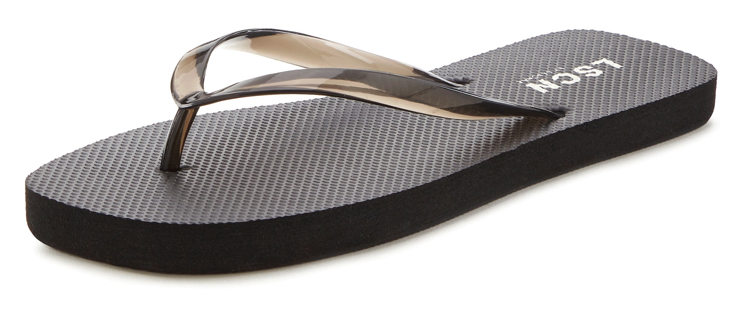 LSCN by LASCANA Badezehentrenner »Flip-Flops, Badelatsche, Badeschuhe, Sandale, Pantolette, Badeschlappe«  Zehentrenner mit wasserabweisender und leichter Sohle VEGAN