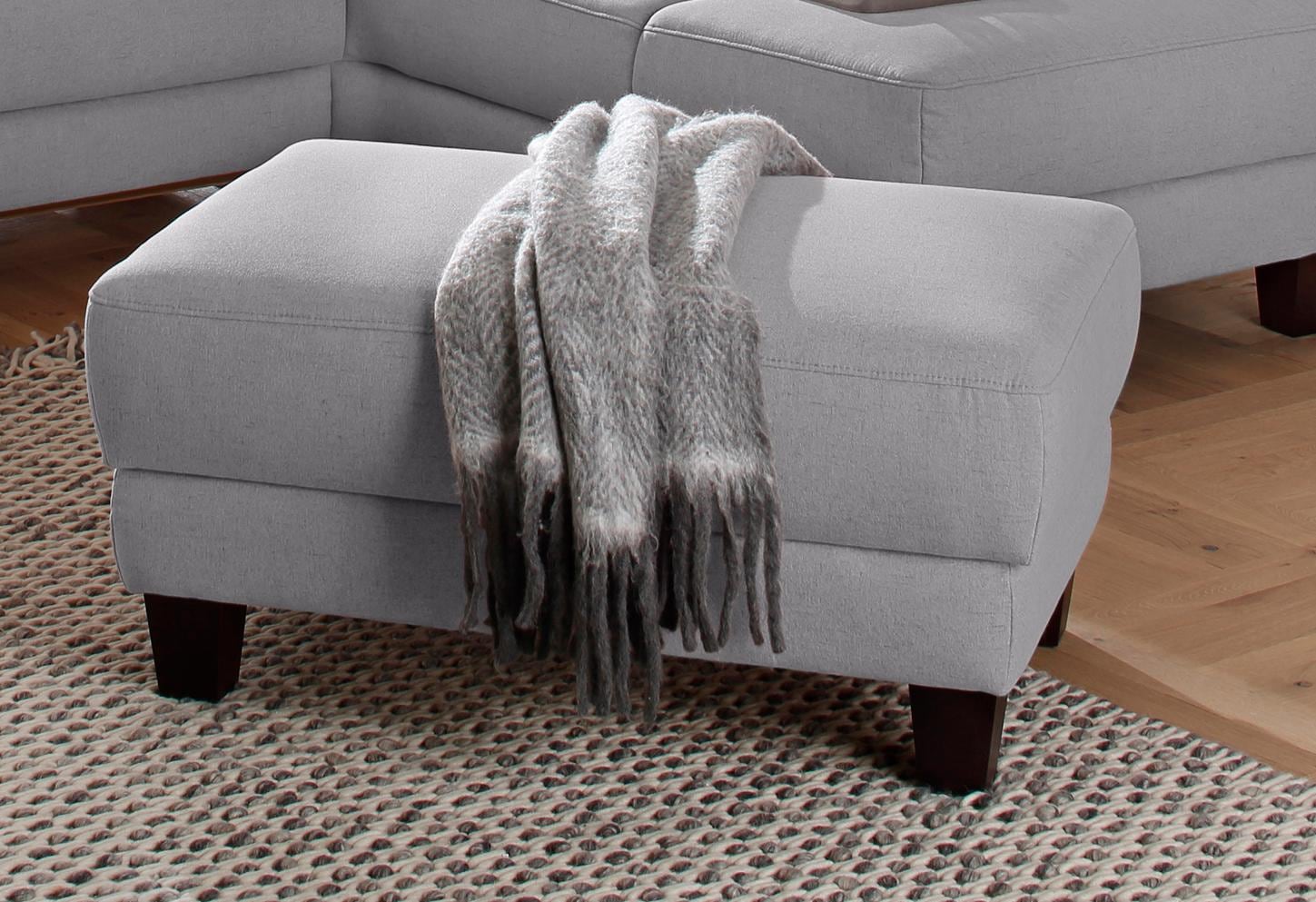 OTTO home Hocker »Trondheim« mit Stauraum, Federkern