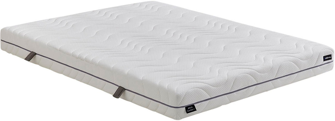 Yatas Bedding Komfortschaummatratze »Royal Comfort 7 Slim, Matratze 90x200, 140x200 cm & weitere Größen«, 18 cm hoch, Raumgewicht: 28 kg/m³, (1 St., 1-tlg.), 7-Zonen, H3, wendbar ergonomisch, atmungsaktiv