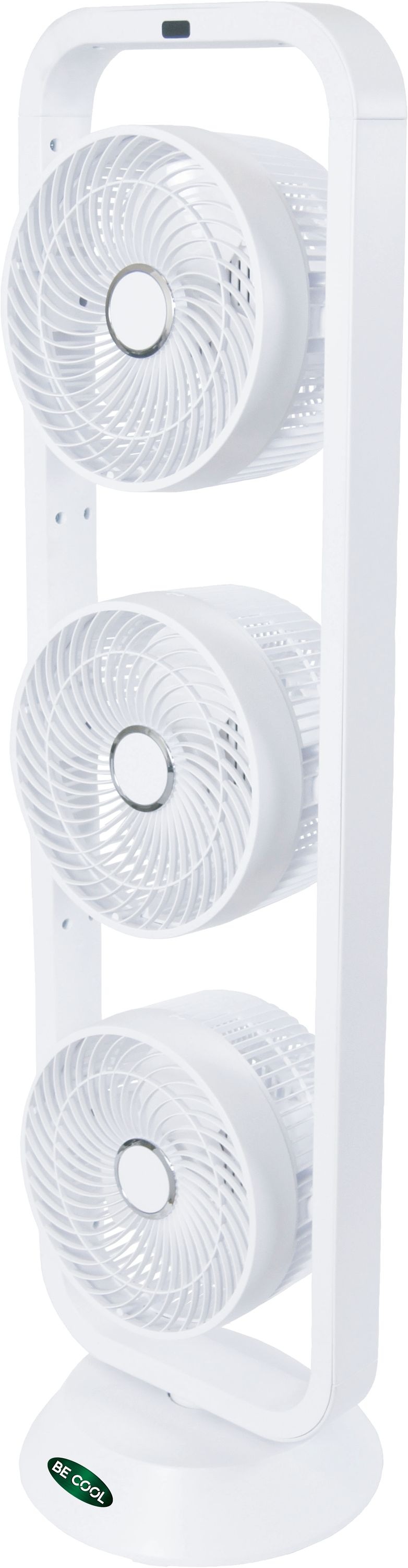 Be Cool Bodenventilator »TURMVENTILATOR 100cm« in weiß