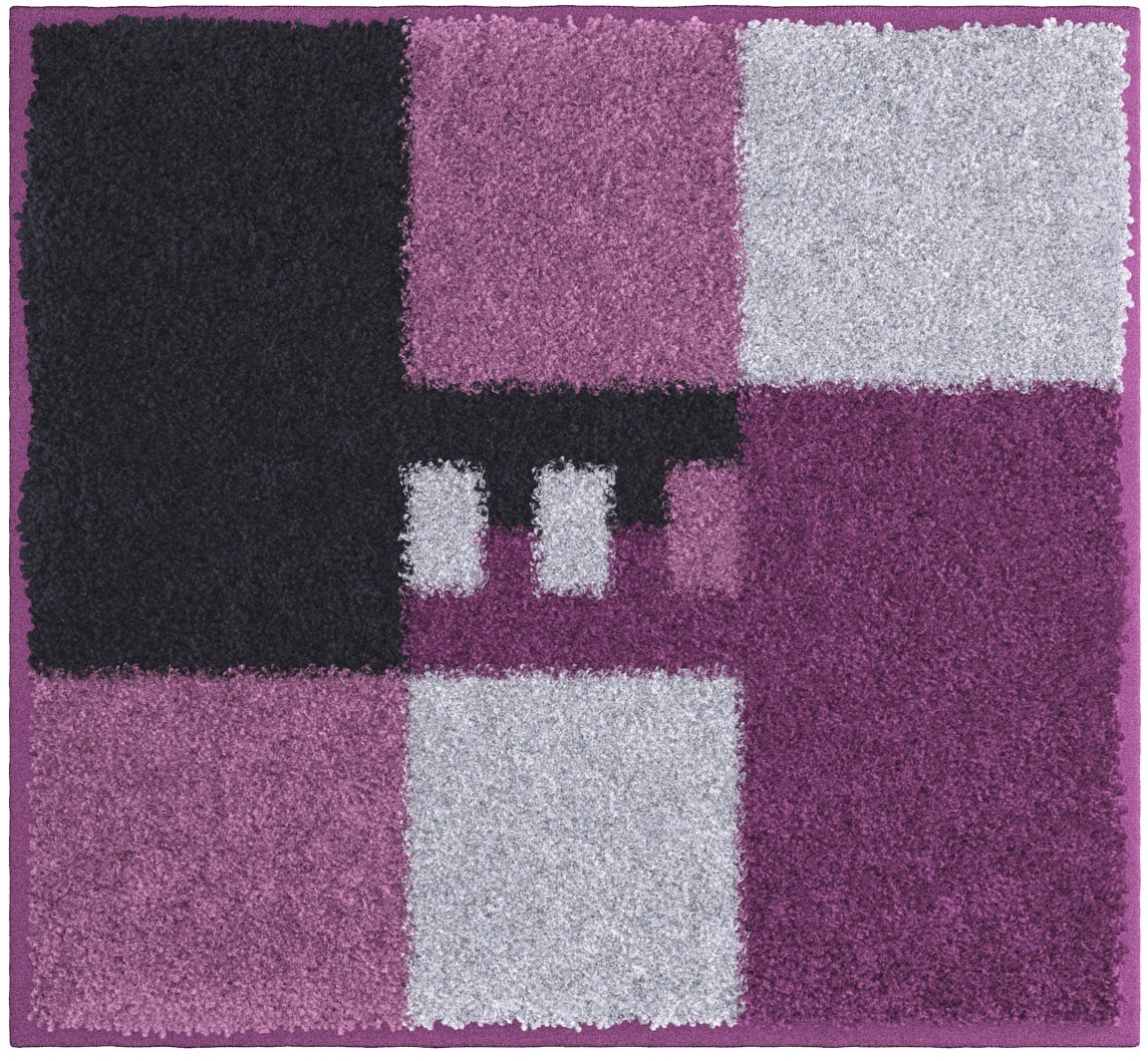 Linea Due Badematte »Merkur« Höhe 18 mm rutschhemmend beschichtet fußbodenheizungsgeeignet