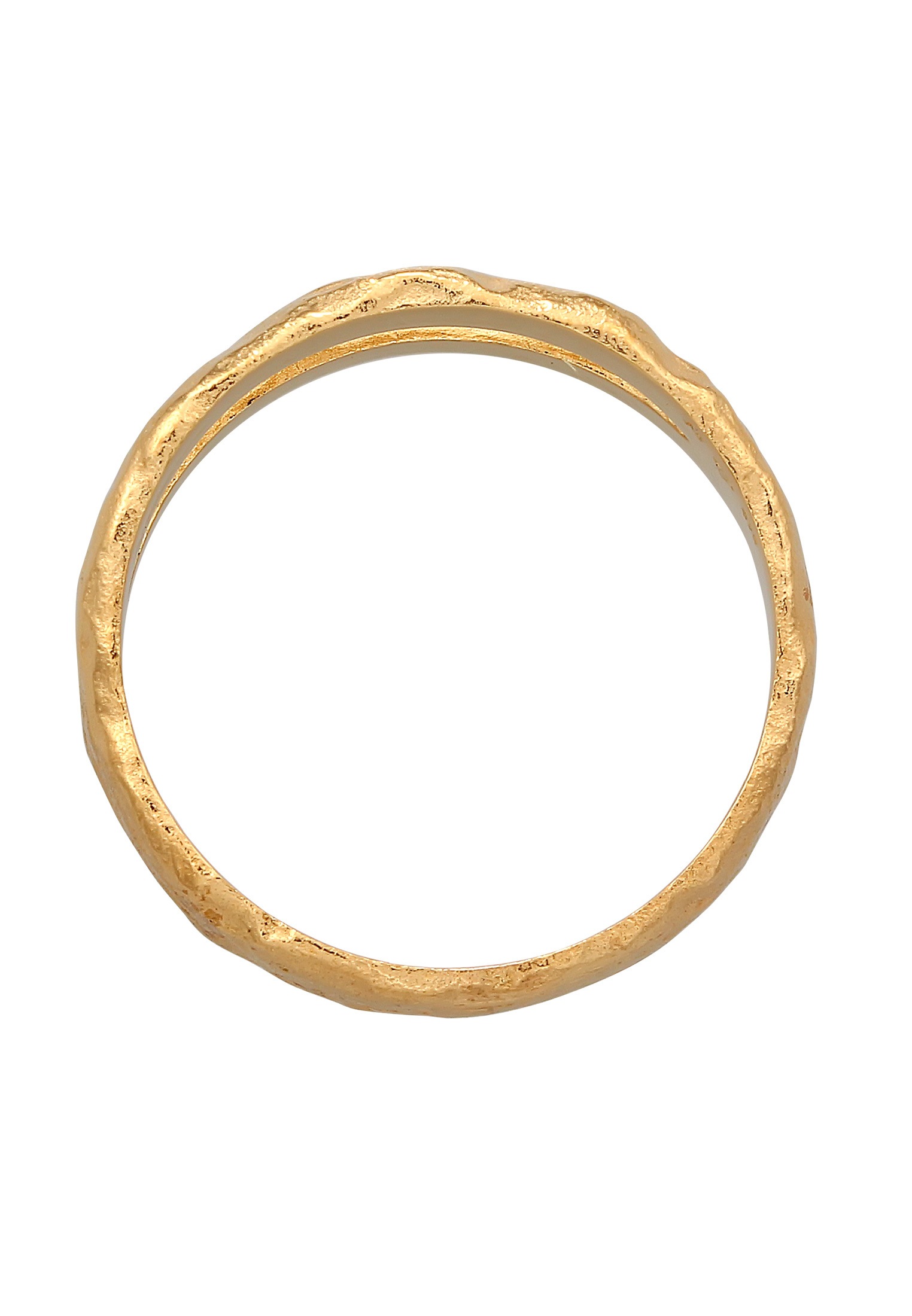 HAZE & GLORY Silberring »Ring Bandring - Twin Oxid Finish 925 Silber«