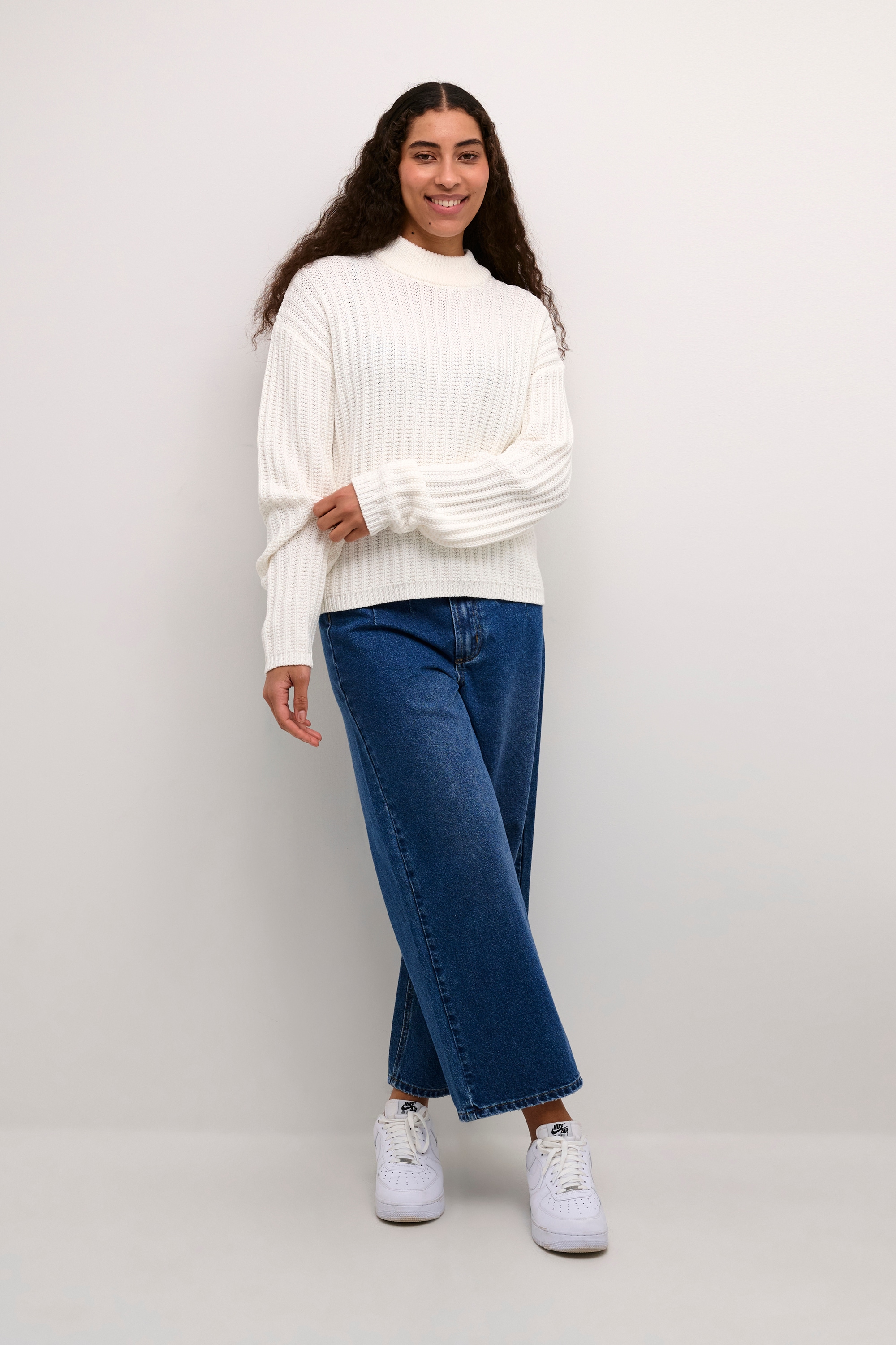 KAFFE Strickpullover »Strickpullover KAbess«