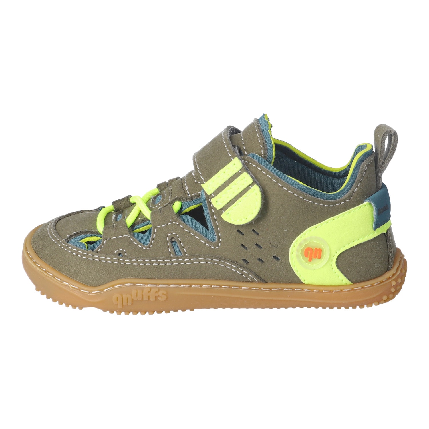 qnuffs Barfußschuh »Lerche«  Sneaker, Halbschuh, Sneaker mit Namenschild an der Ferse