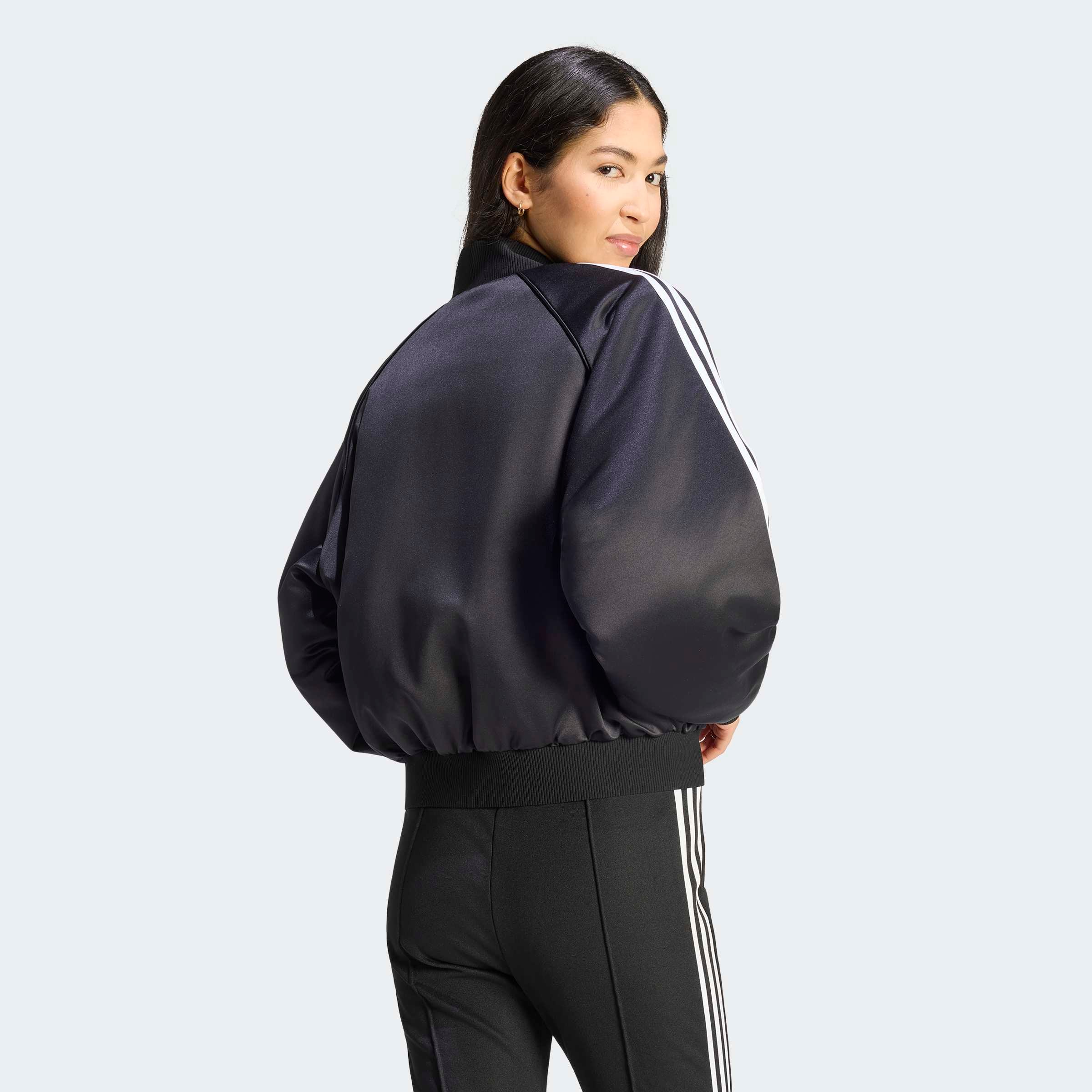 adidas Originals Outdoorjacke »SATIN SST« für Erwachsene, mit Gummizug als Verschluss