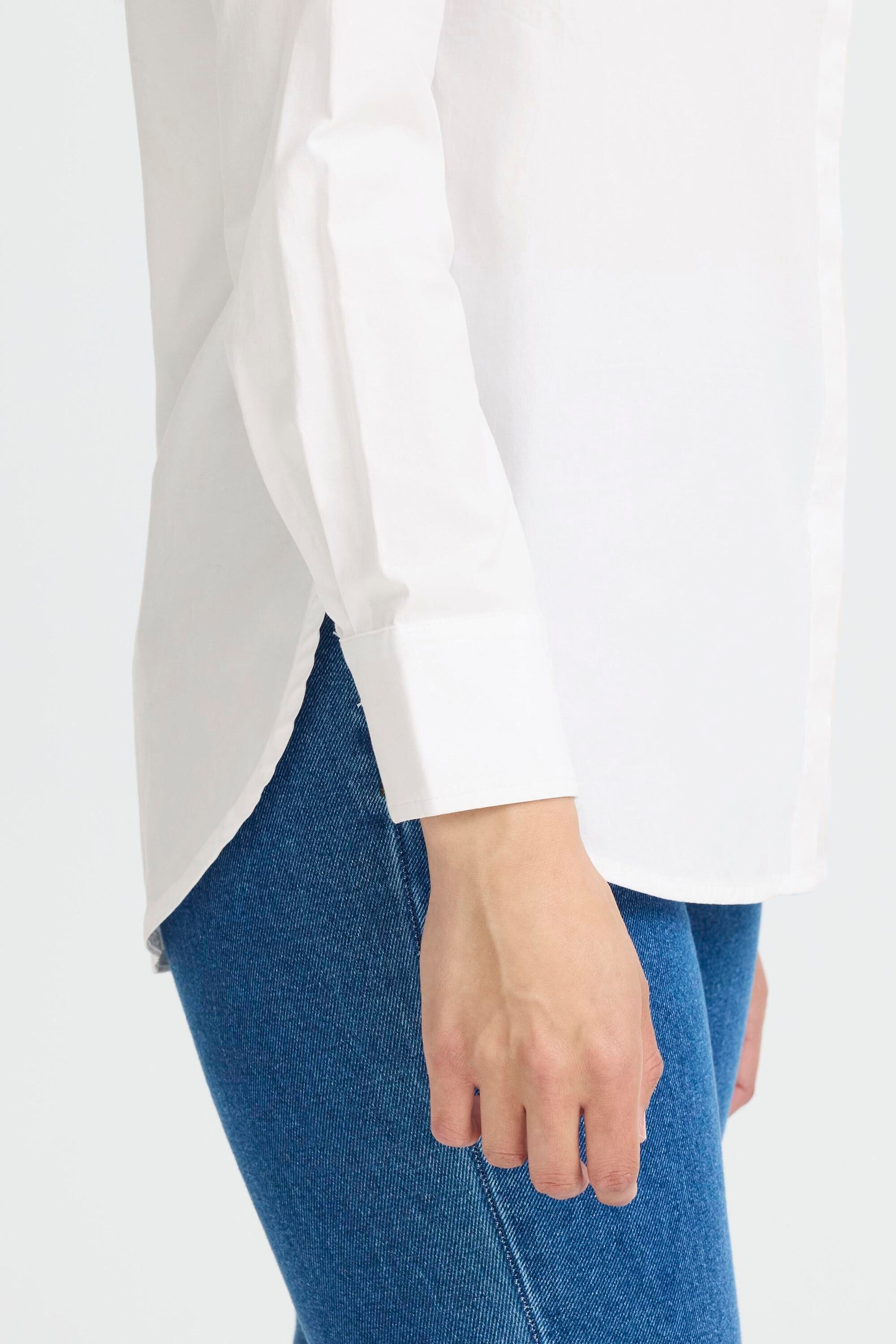 Pulz Jeans Langarmhemd »Langarm - Hemd PZELNA«