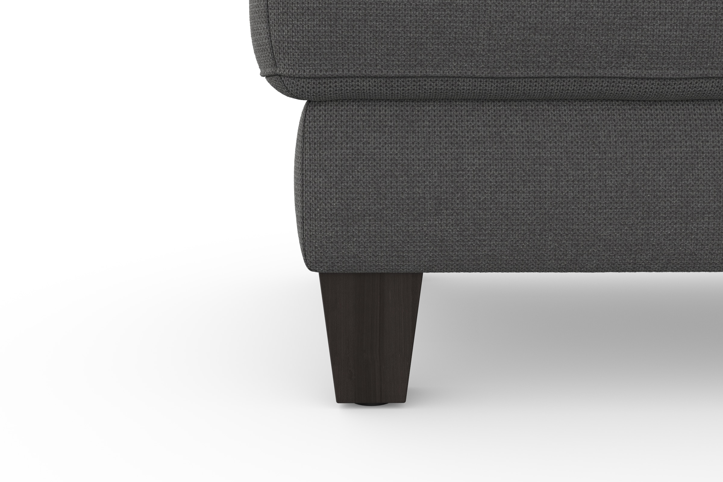 sit&more Stauraumhocker »Westham«, wahlewise mit/ohne Federkern