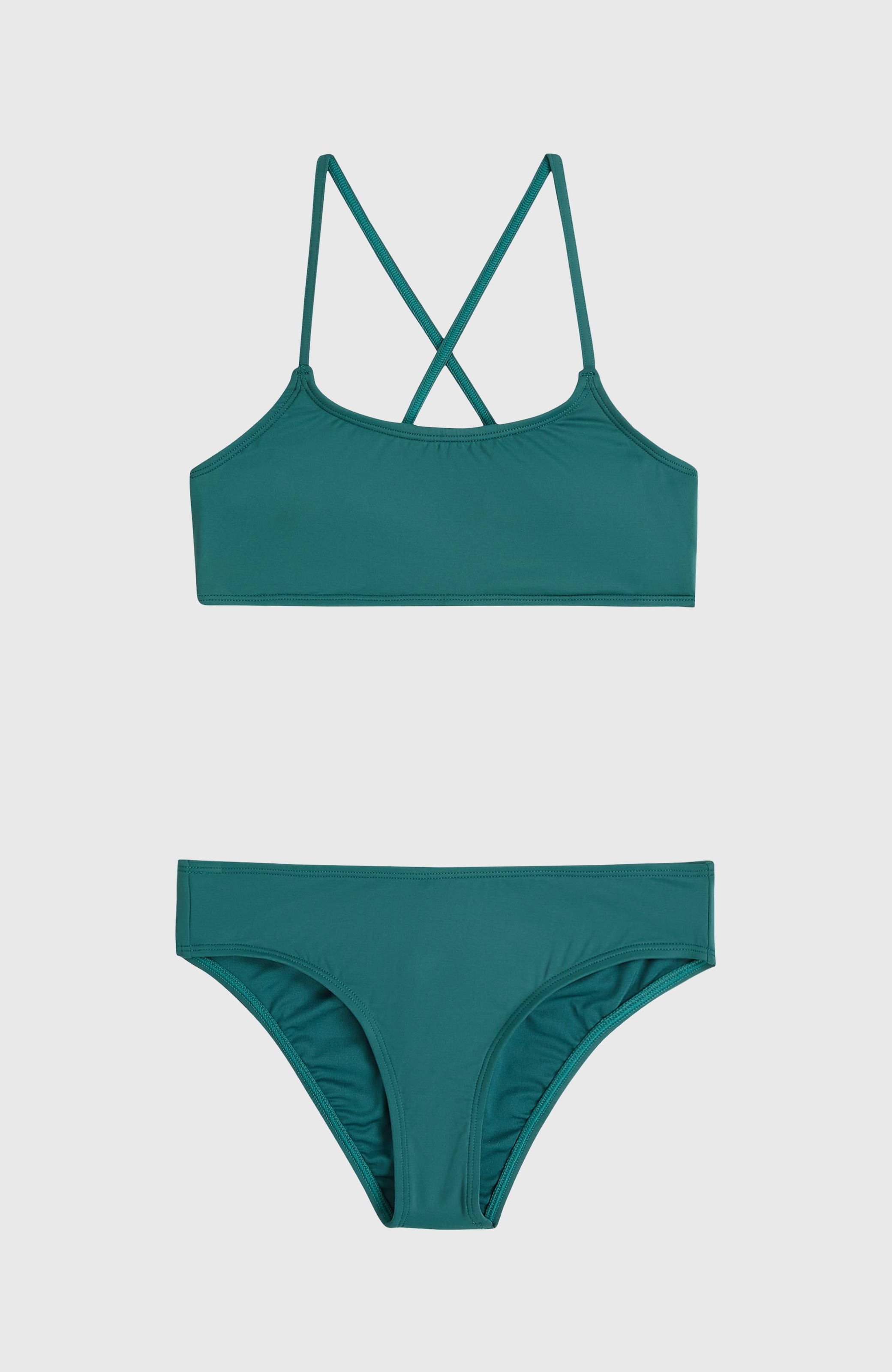 O'Neill Bandeau-Bikini »ESSENTIALS BRALETTE BIKINI SET« 2 Stk. feste Träger, herausnehmbare Pads ab Größe 140