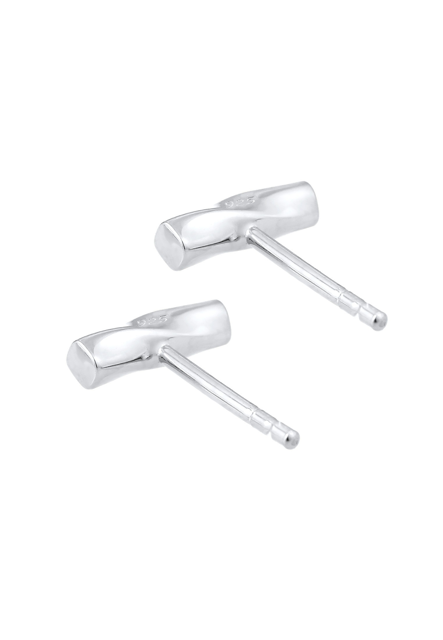 Elli Paar Ohrstecker »Ohrringe Ohrstecker Stab 925 Sterling Silber«