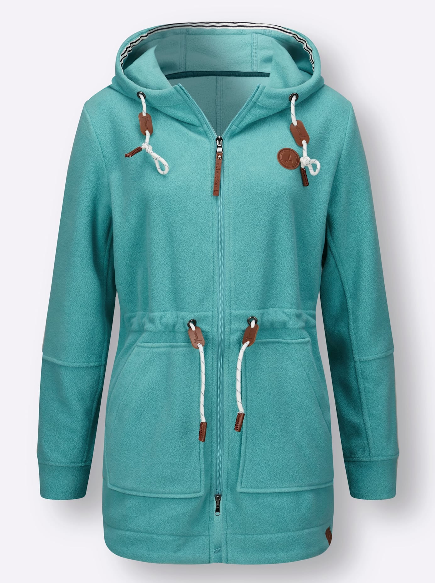 Casual Looks Fleecejacke