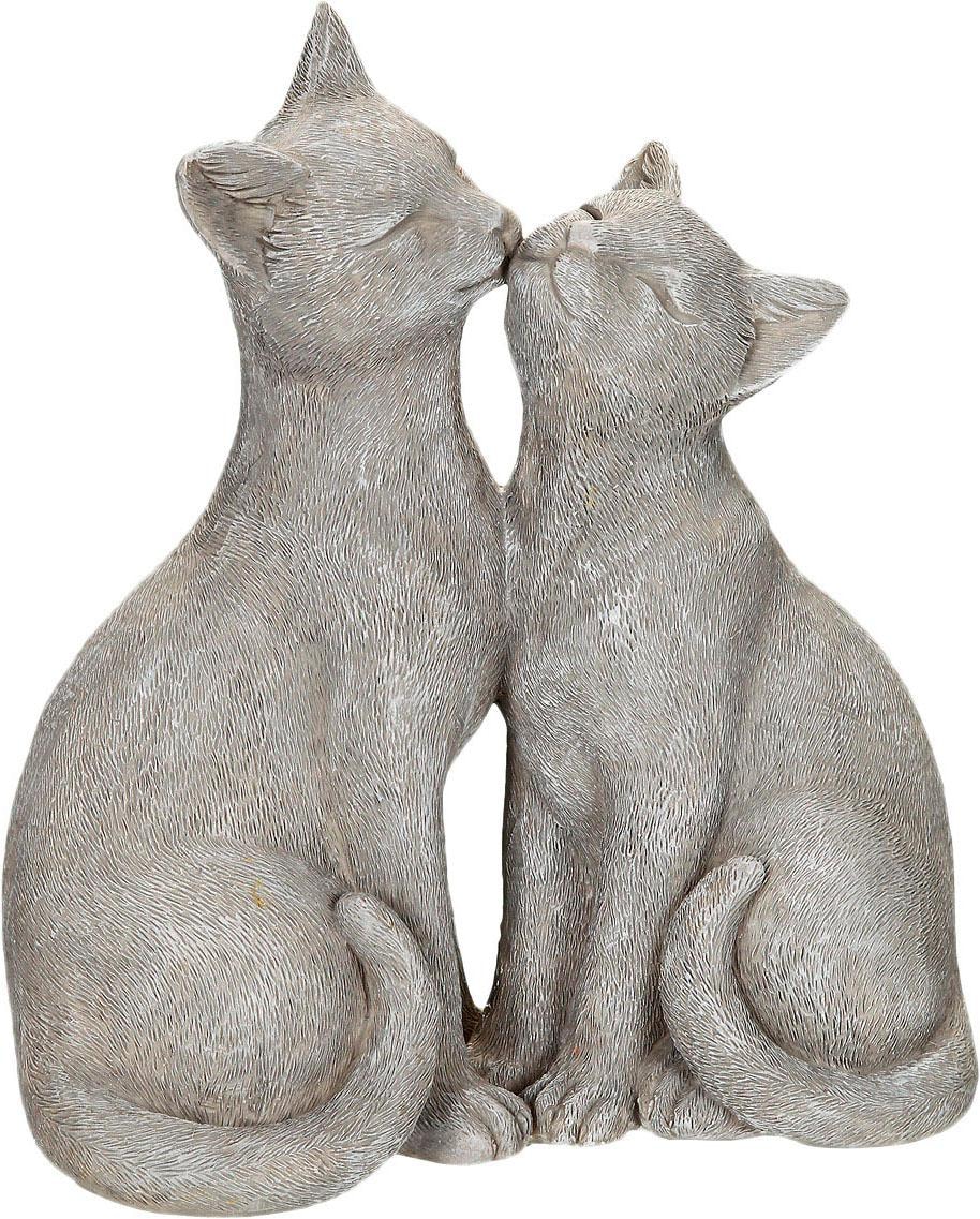 Ambiente Haus Dekofigur »Katzen-Paar«, Höhe 22 cm im OTTO Online Shop