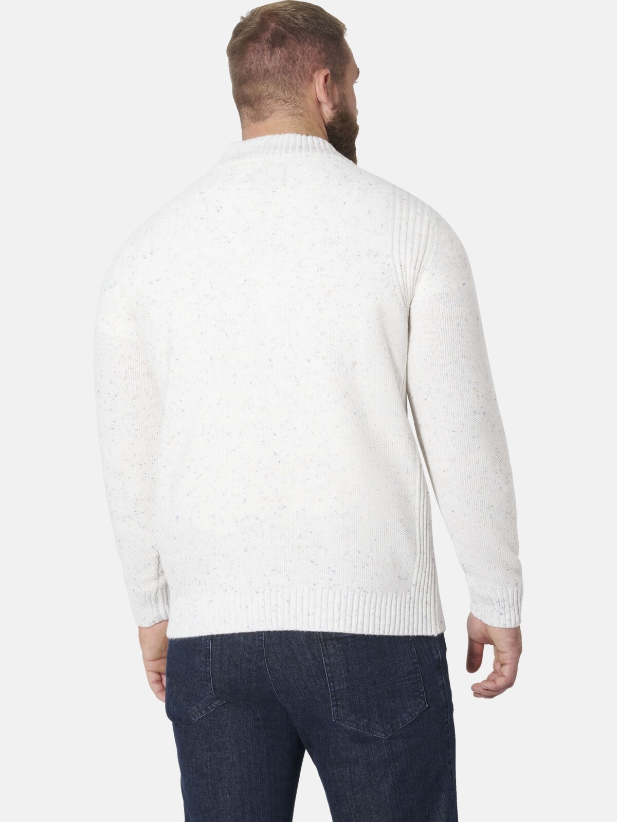 Jan Vanderstorm Stehkragenpullover »Pullover JONKI«