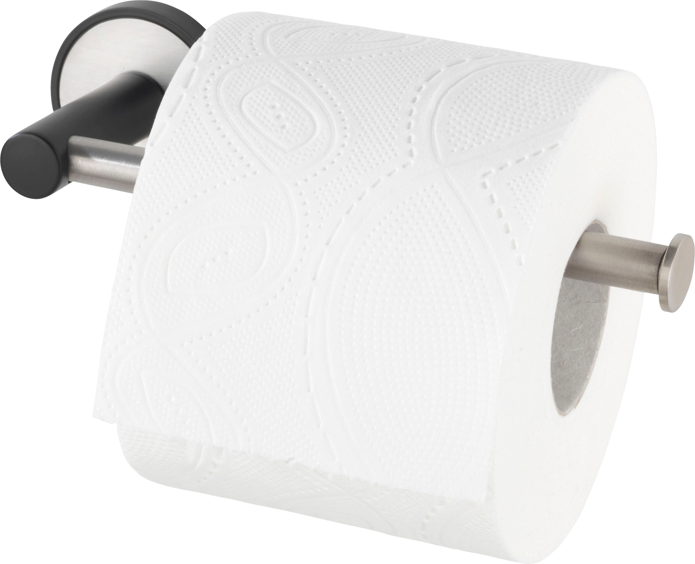 WENKO Toilettenpapierhalter »UV-Loc® Udine«, Befestigen Bohren ohne bei OTTO