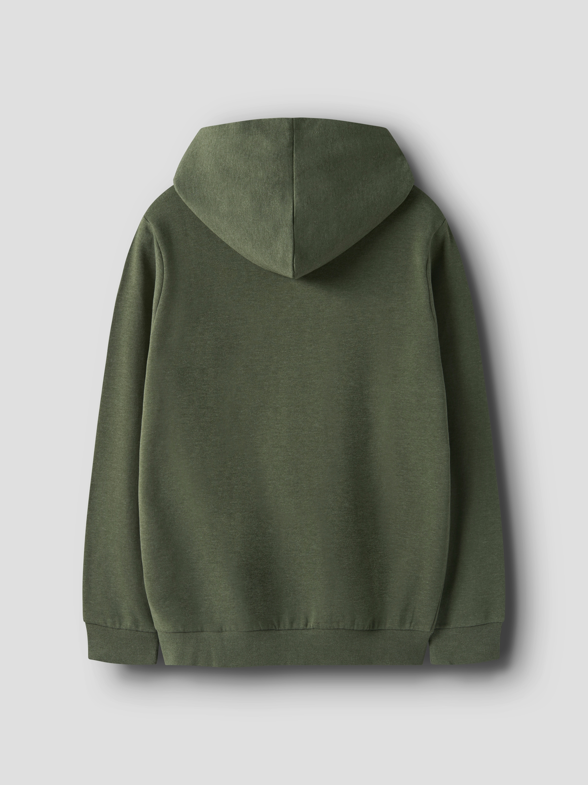 Name It Kapuzensweatjacke »NKMVIMO LS SWEAT CARD BRU NOOS«