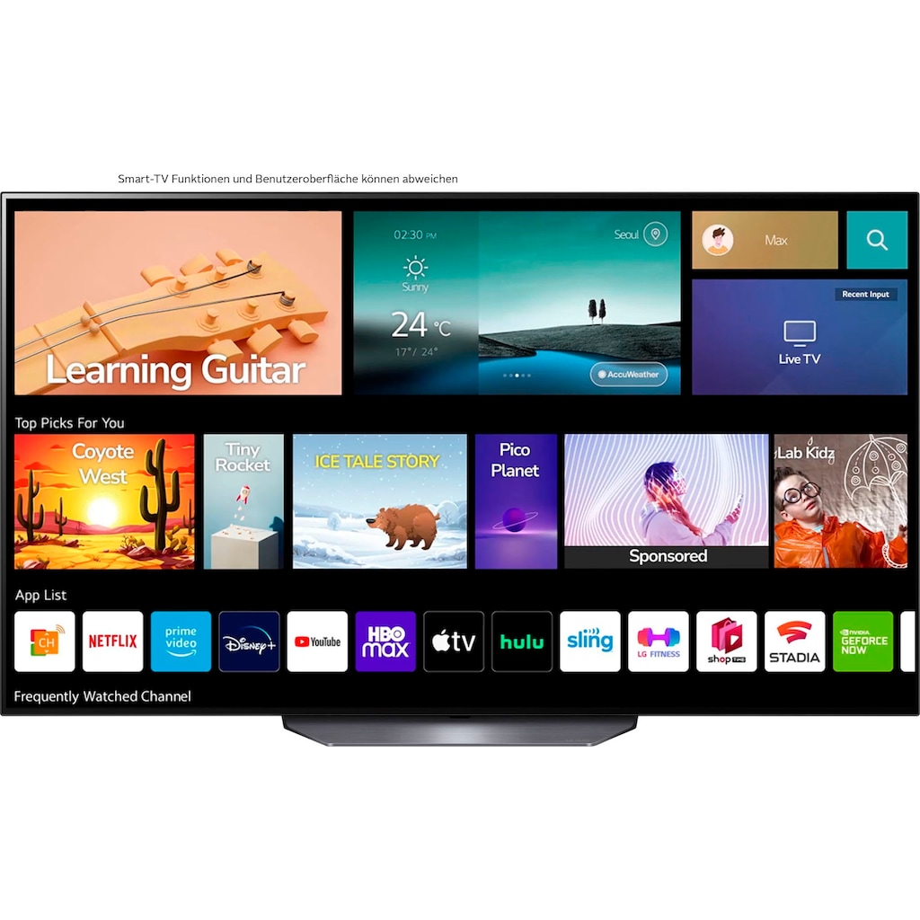 LG OLED-Fernseher »OLED65B23LA«, 164 cm/65 Zoll, 4K Ultra HD, Smart-TV