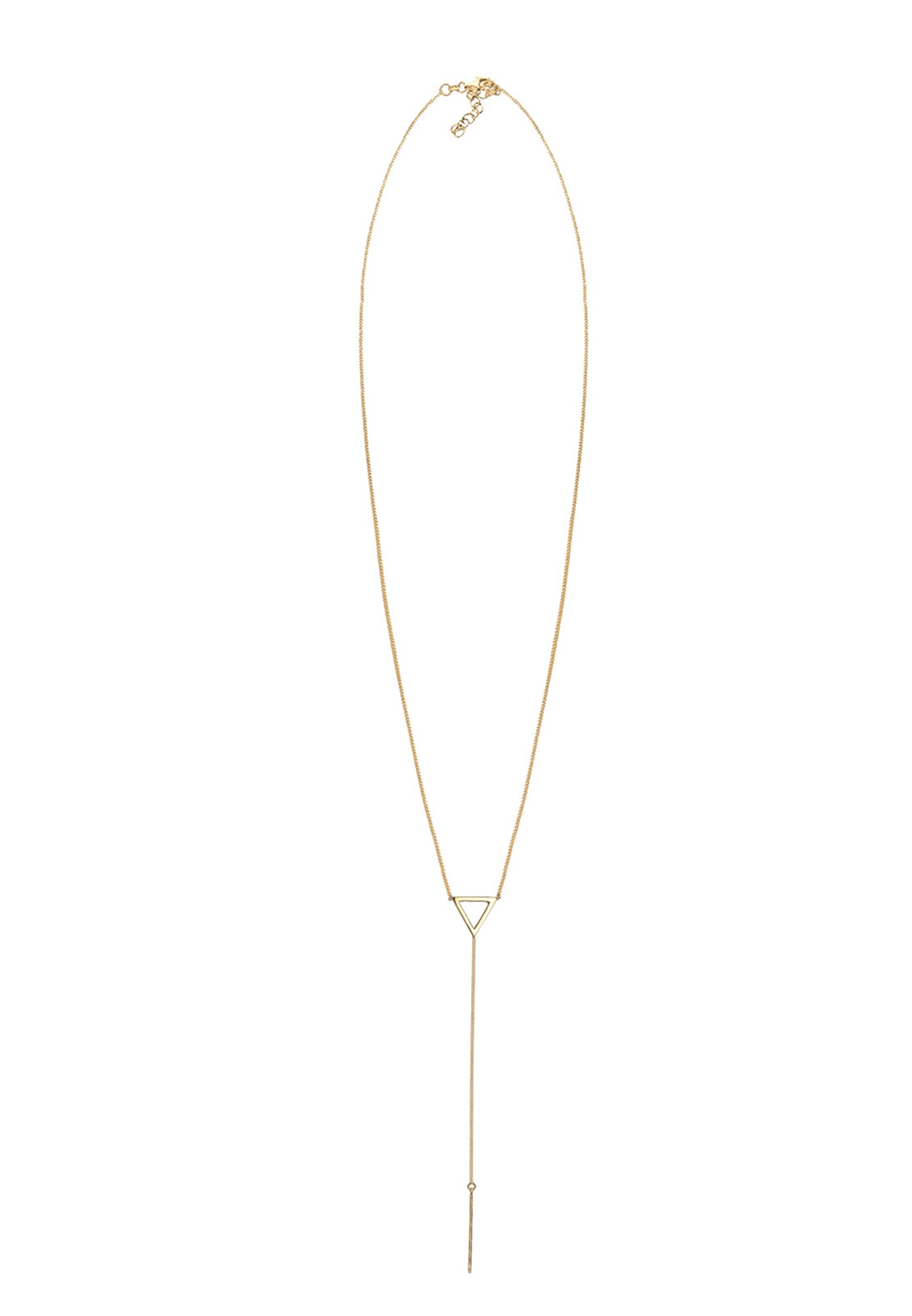 Elli Y-Kette »Halskette Y-Kette Dreieck Geo 925 Sterling Silber«
