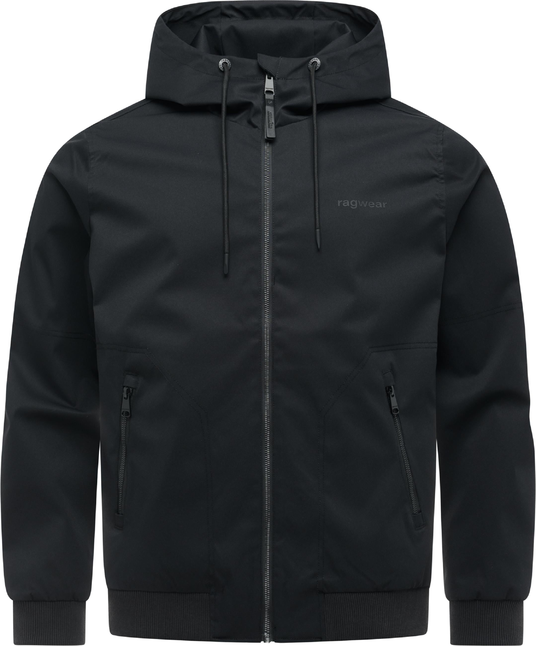 Ragwear Outdoorjacke »Outdoorjacke Stewie Twill YOUMODO« mit Kapuze stylische Herren Übergangsjacke mit großer Kapuze