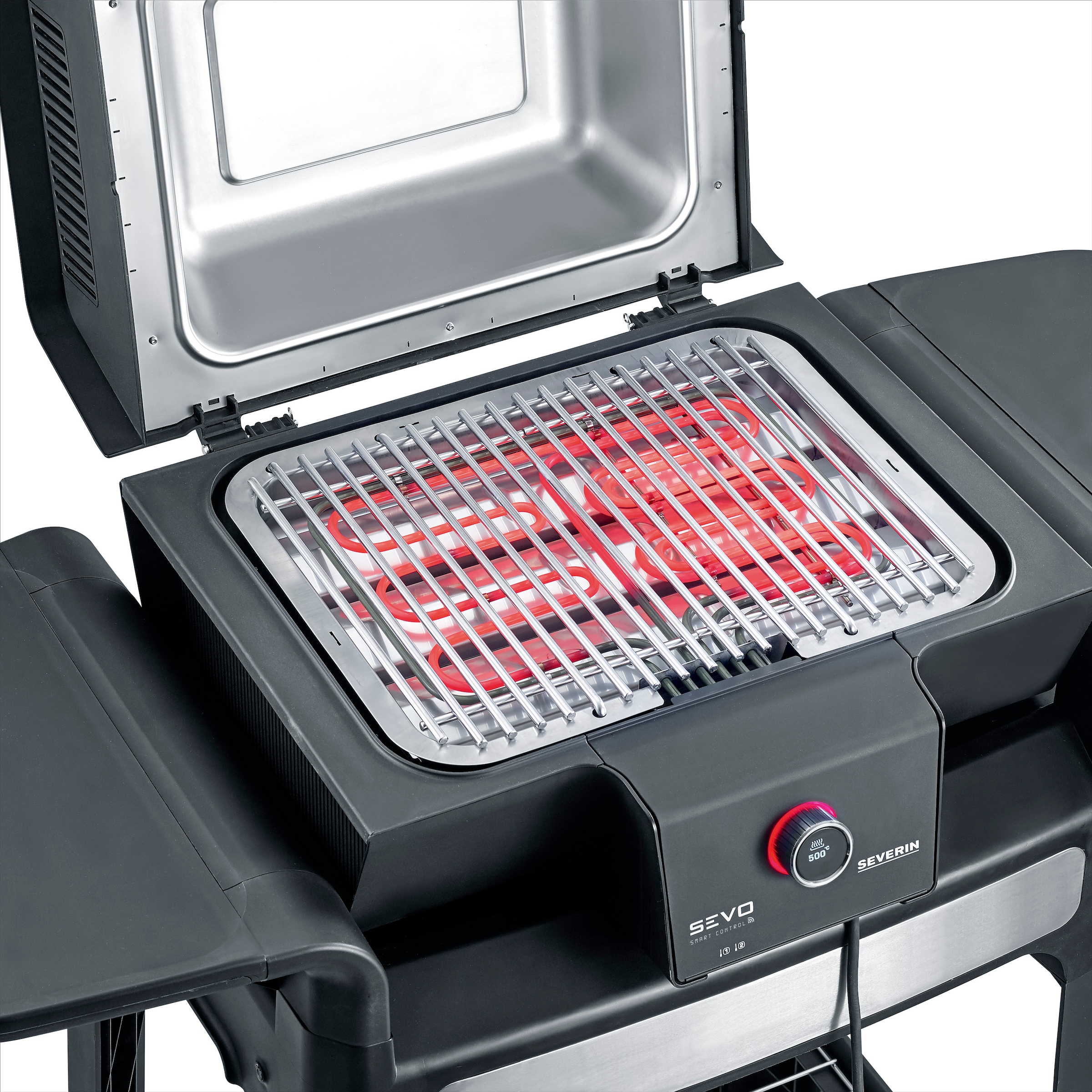 Severin Elektro-Standgrill »PG 8139 SEVO SMART CONTROL GTS« 3000 W