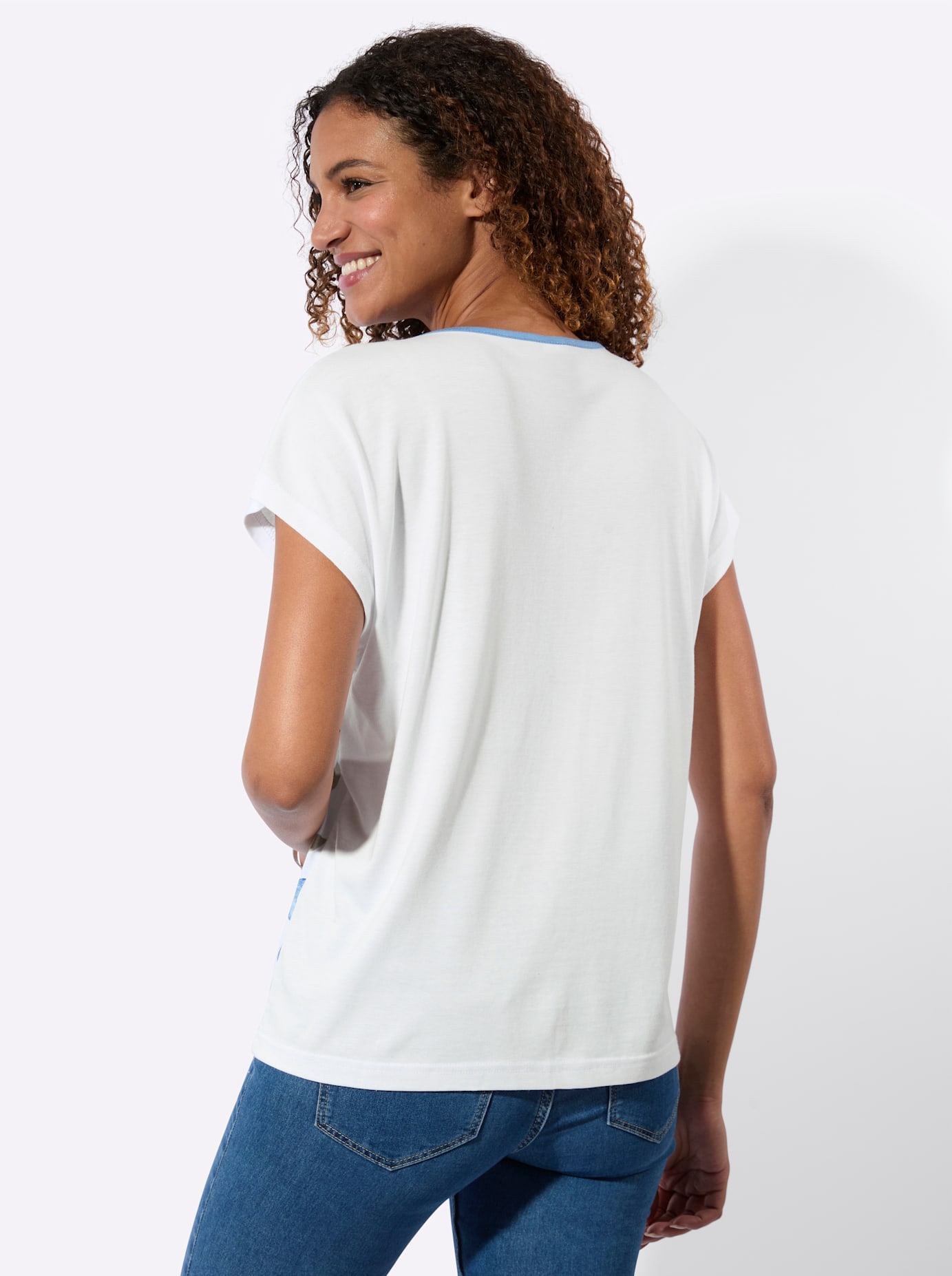 Inspirationen Kurzarmshirt »Shirt« 1 tlg.